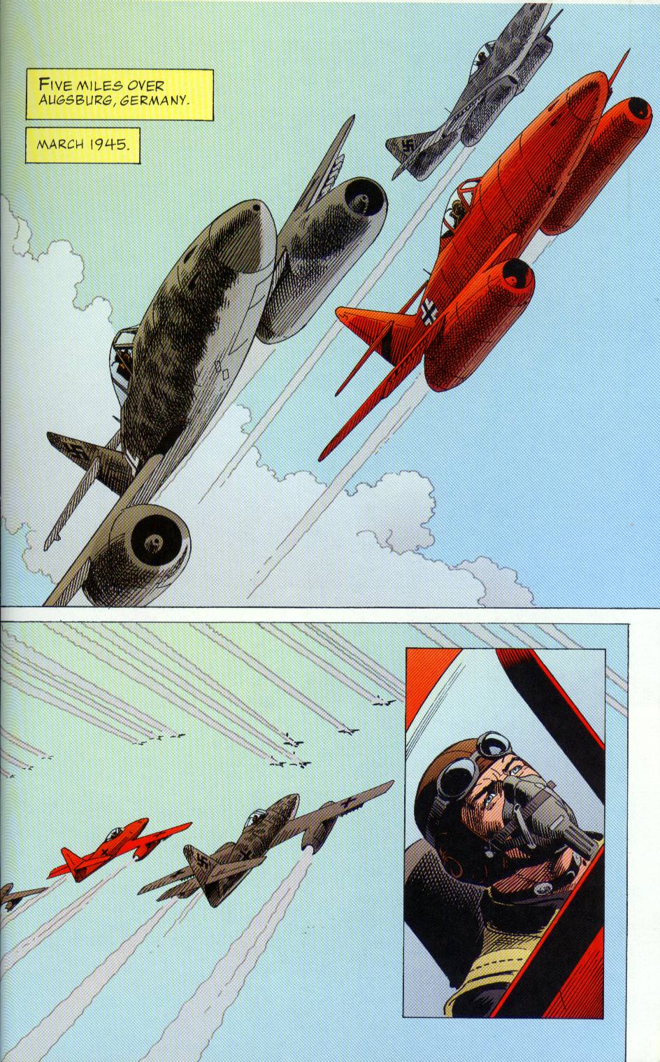 Enemy Ace: War In Heaven issue 2 - Page 2