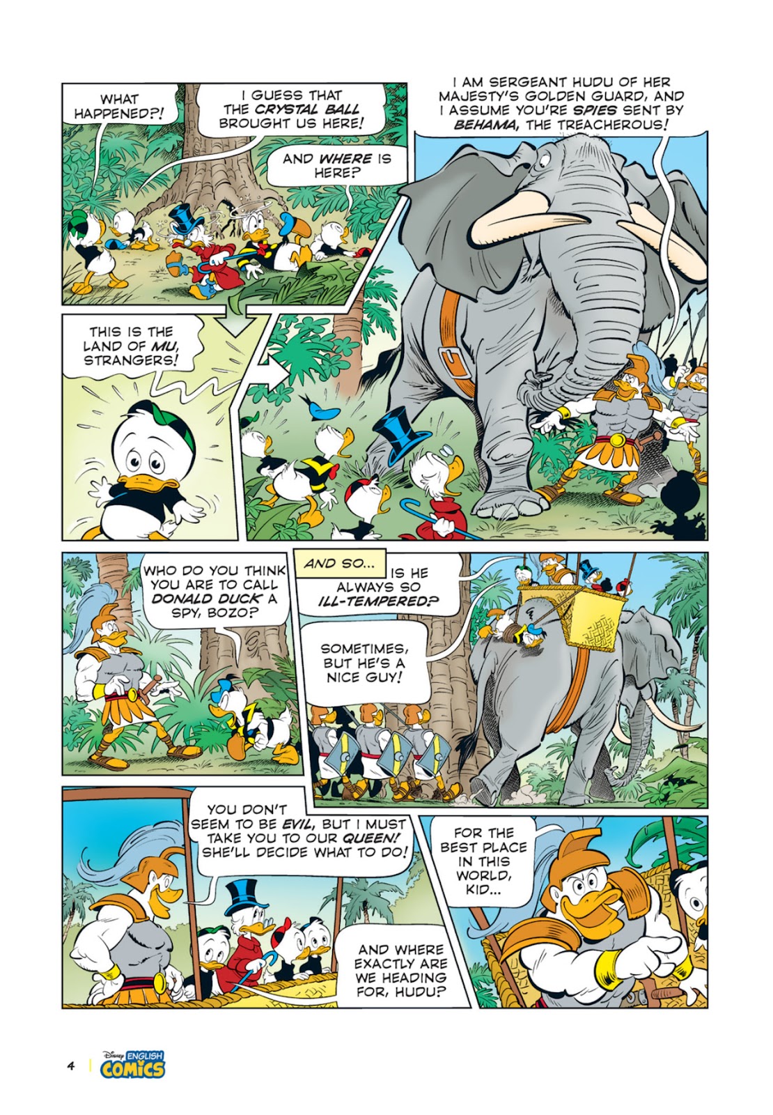 Disney English Comics (2023) issue 2 - Page 3