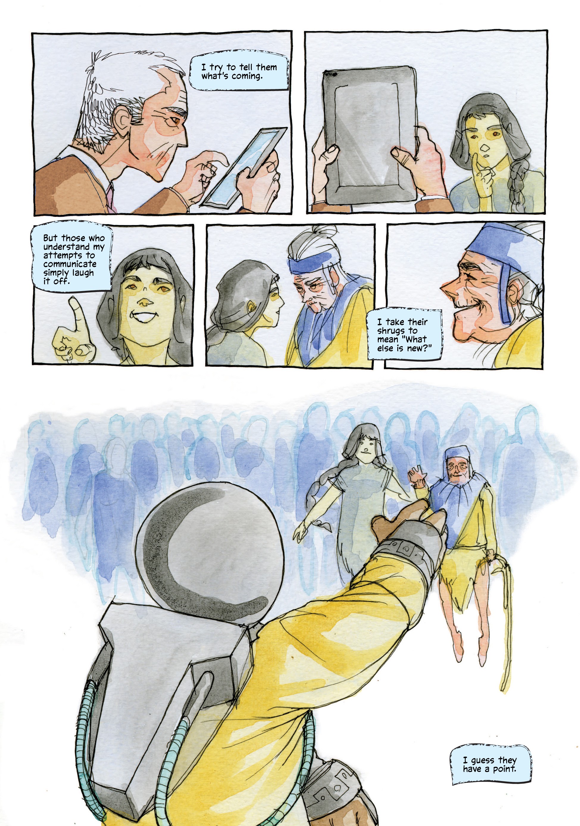 Read online A Radical Shift of Gravity comic -  Issue # TPB (Part 2) - 31