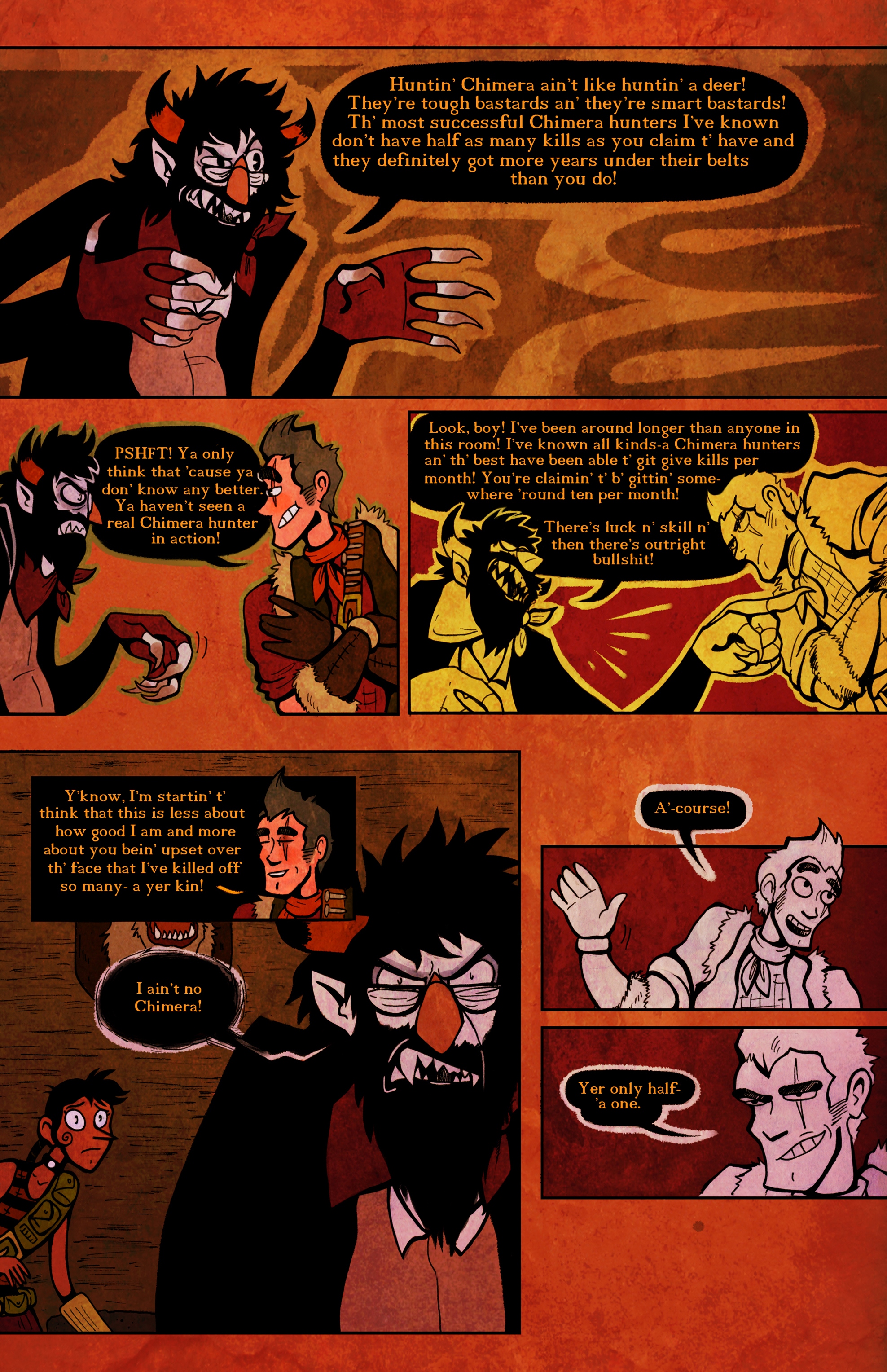 Read online Wanderlust Blues comic -  Issue # Full - 7