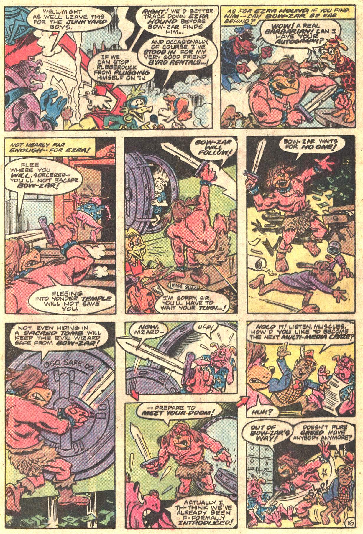 Read online Captain Carrot and His Amazing Zoo Crew! comic -  Issue #7 - 17
