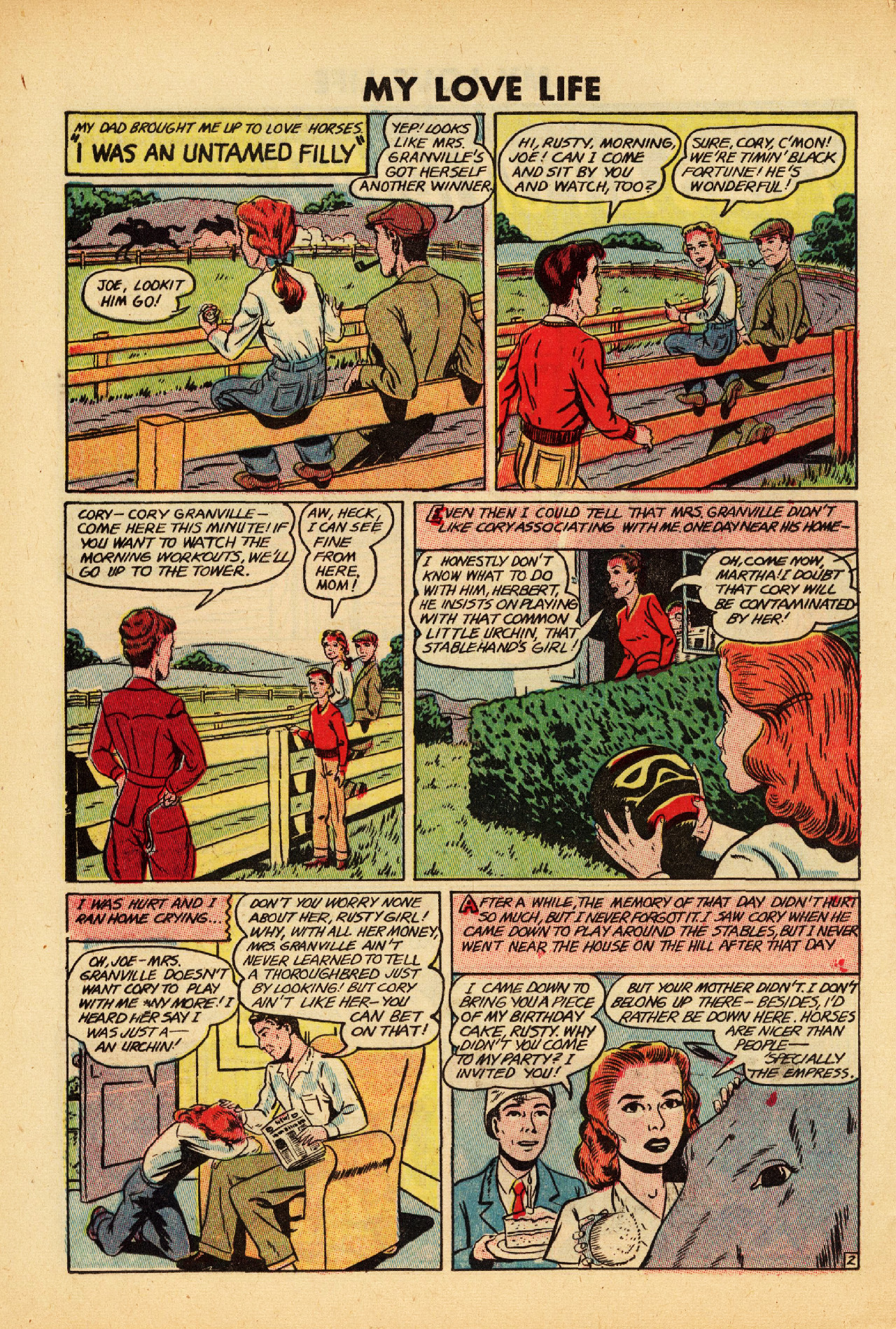 Read online My Love Life comic -  Issue #12 - 25