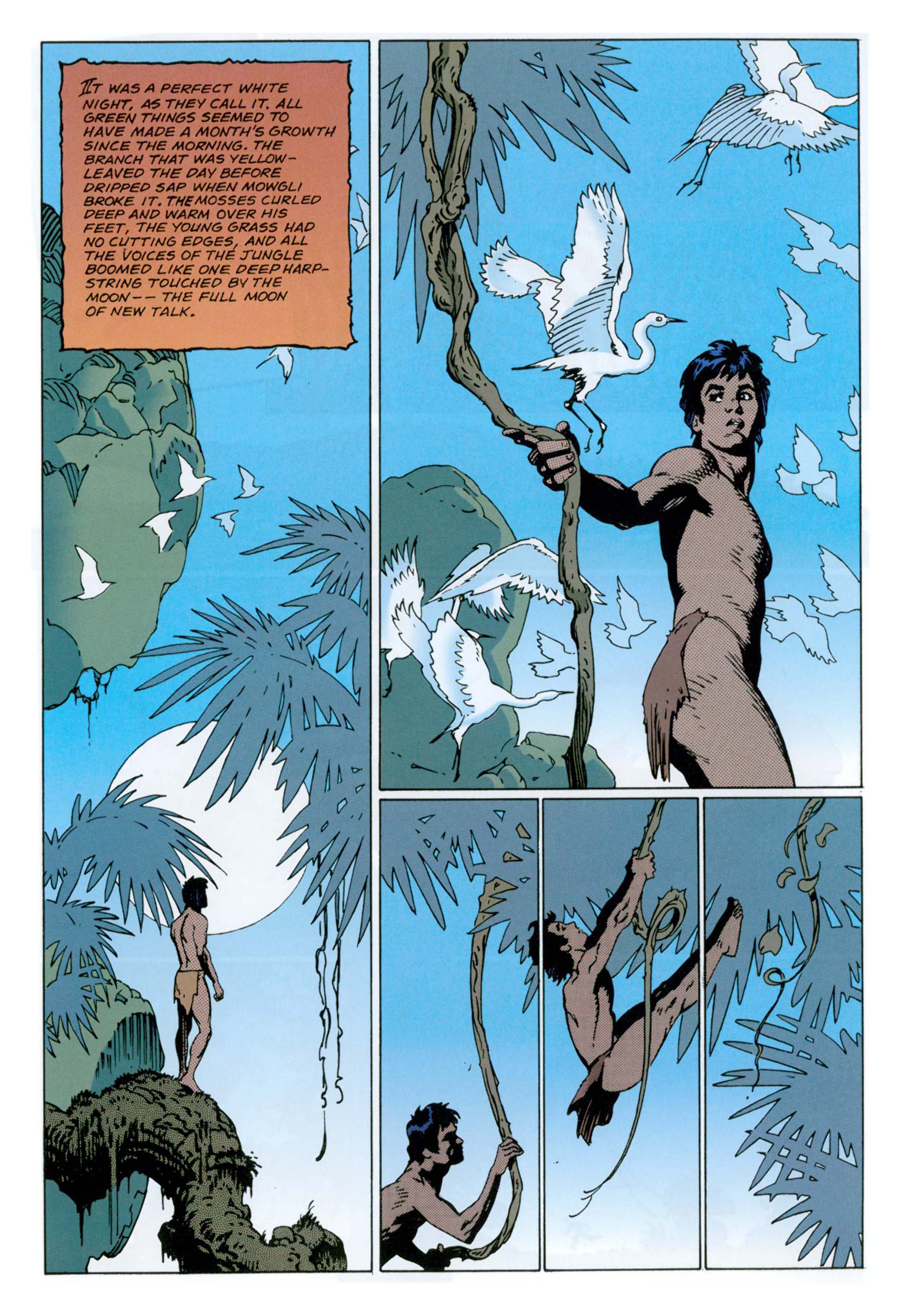 Read online Jungle Book Stories comic -  Issue # TPB - 68