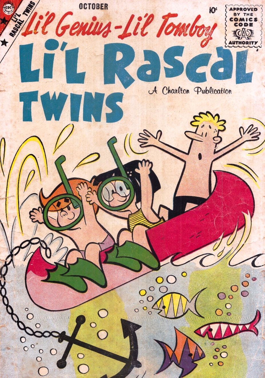 Read online Li'l Rascal Twins comic -  Issue #17 - 1