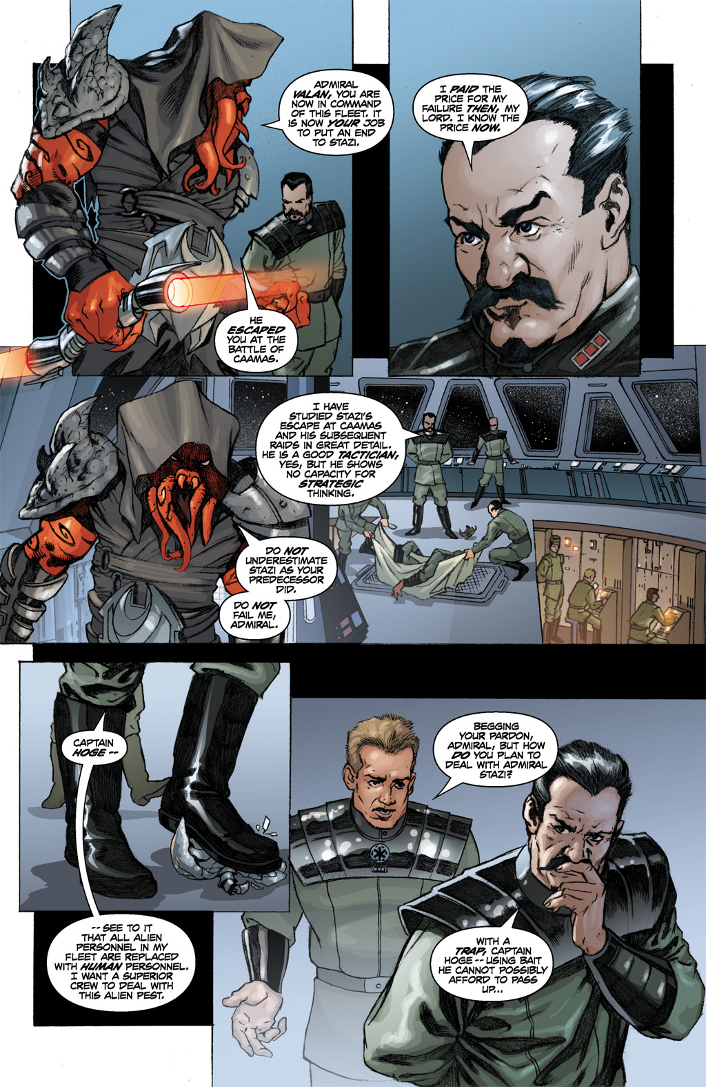 Read online Star Wars: Legacy (2006) comic -  Issue #20 - 5