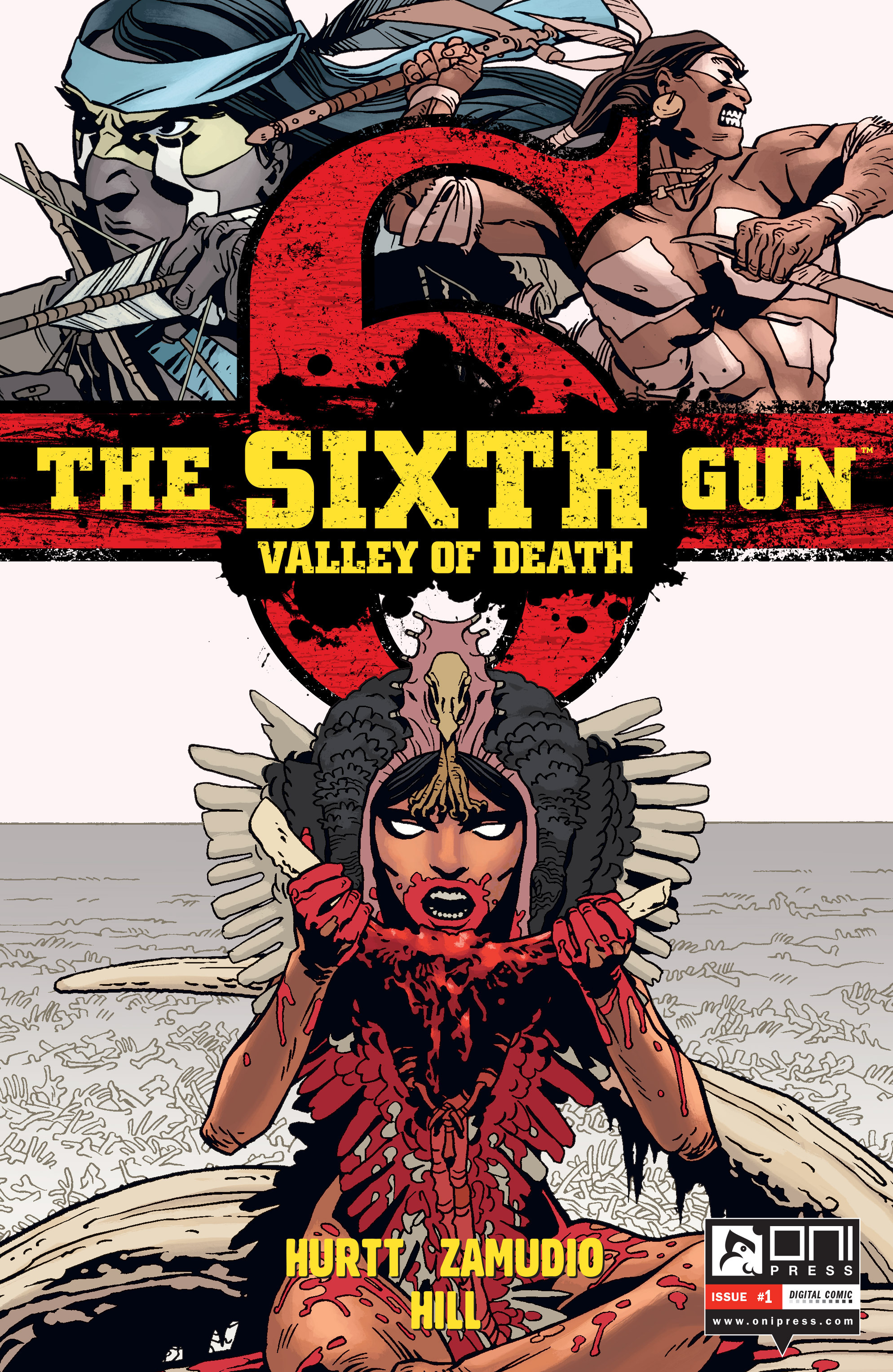 Read online The Sixth Gun: Valley of Death comic -  Issue #1 - 1