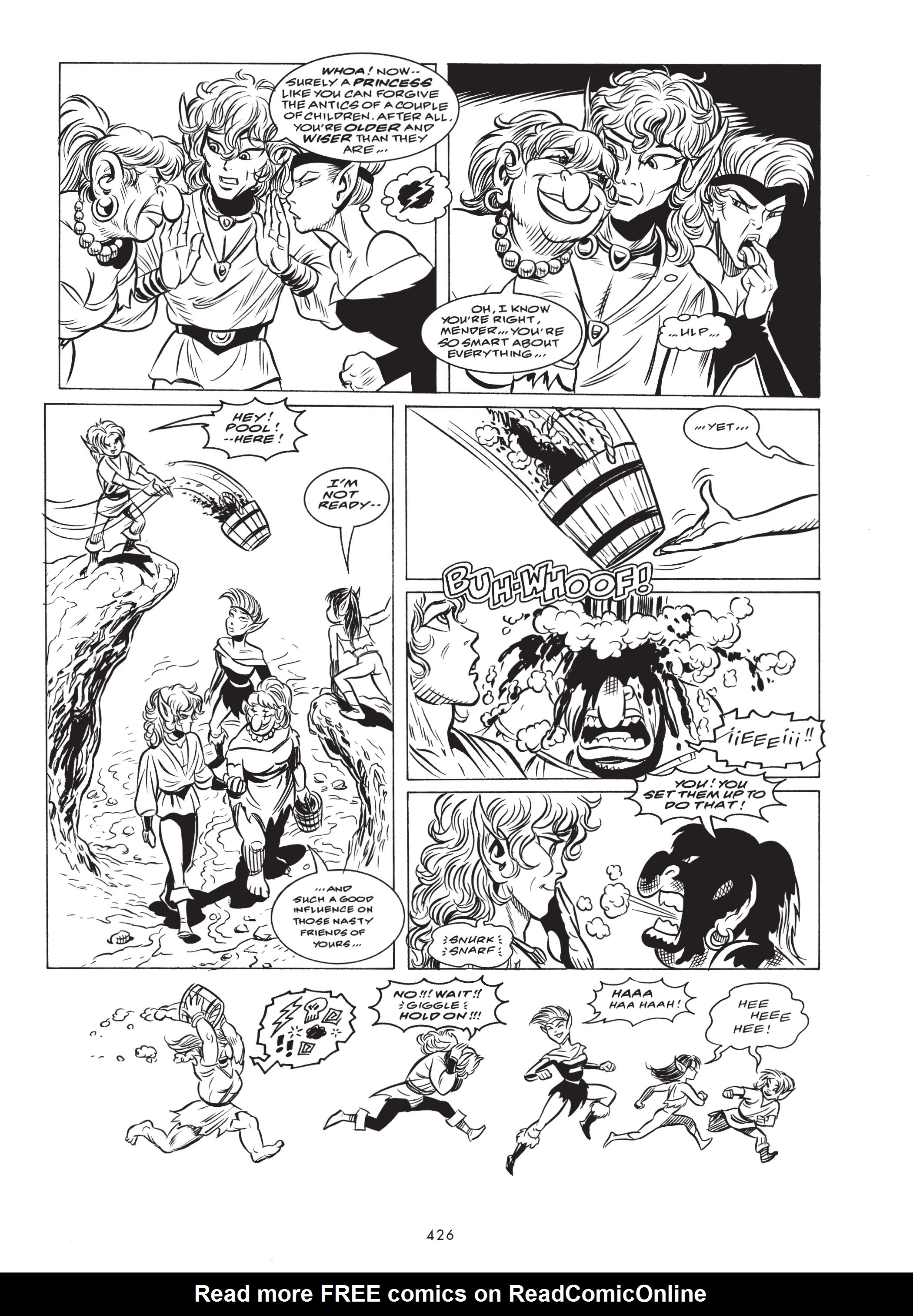 Read online The Complete ElfQuest comic -  Issue # TPB 5 (Part 5) - 25