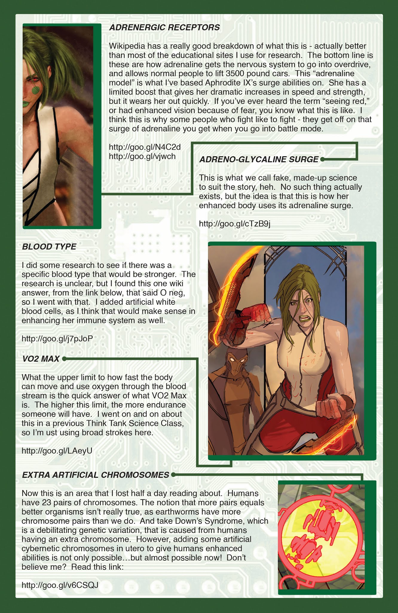 Read online Aphrodite IX Hidden Files comic -  Issue # Full - 24