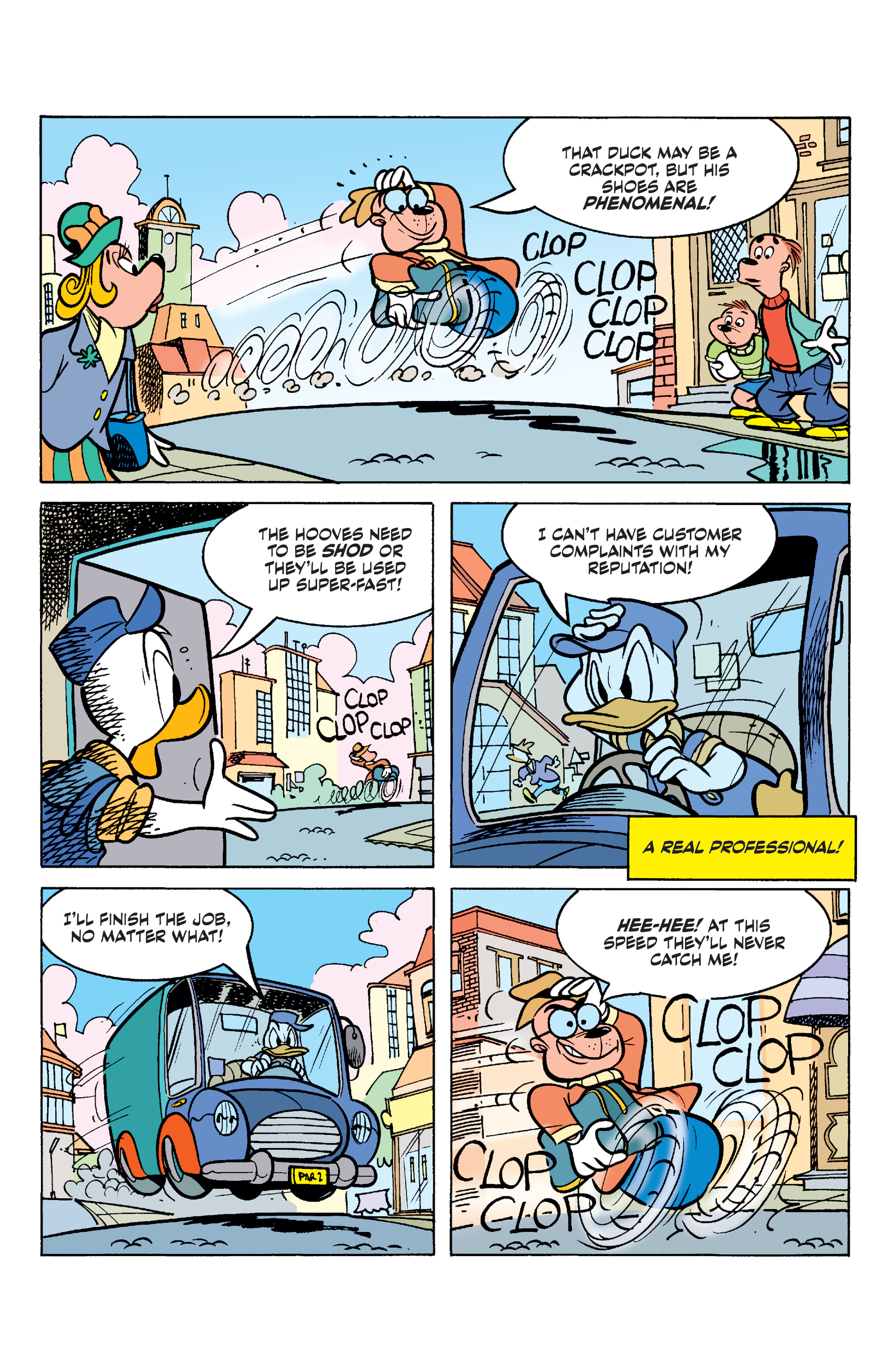 Read online Disney Comics and Stories comic -  Issue #6 - 41
