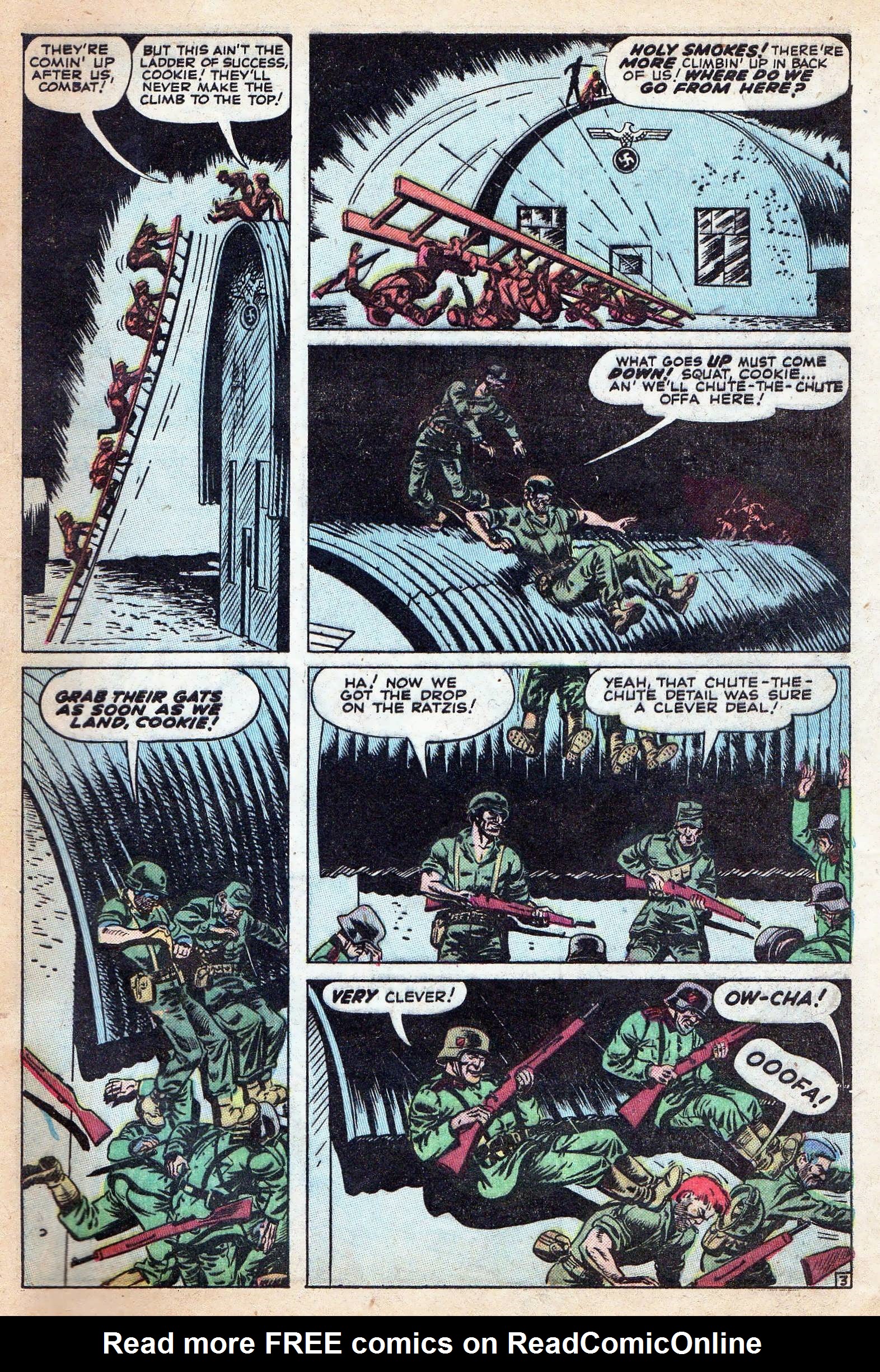 Read online Combat Kelly (1951) comic -  Issue #26 - 29