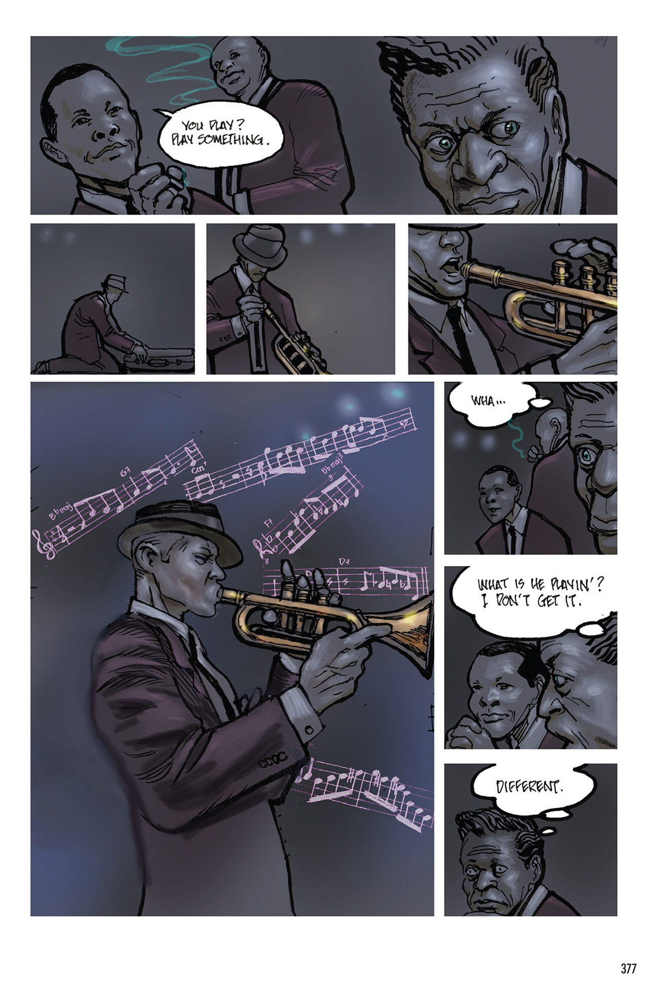 Read online PopGun comic -  Issue # Vol. 1 - 369