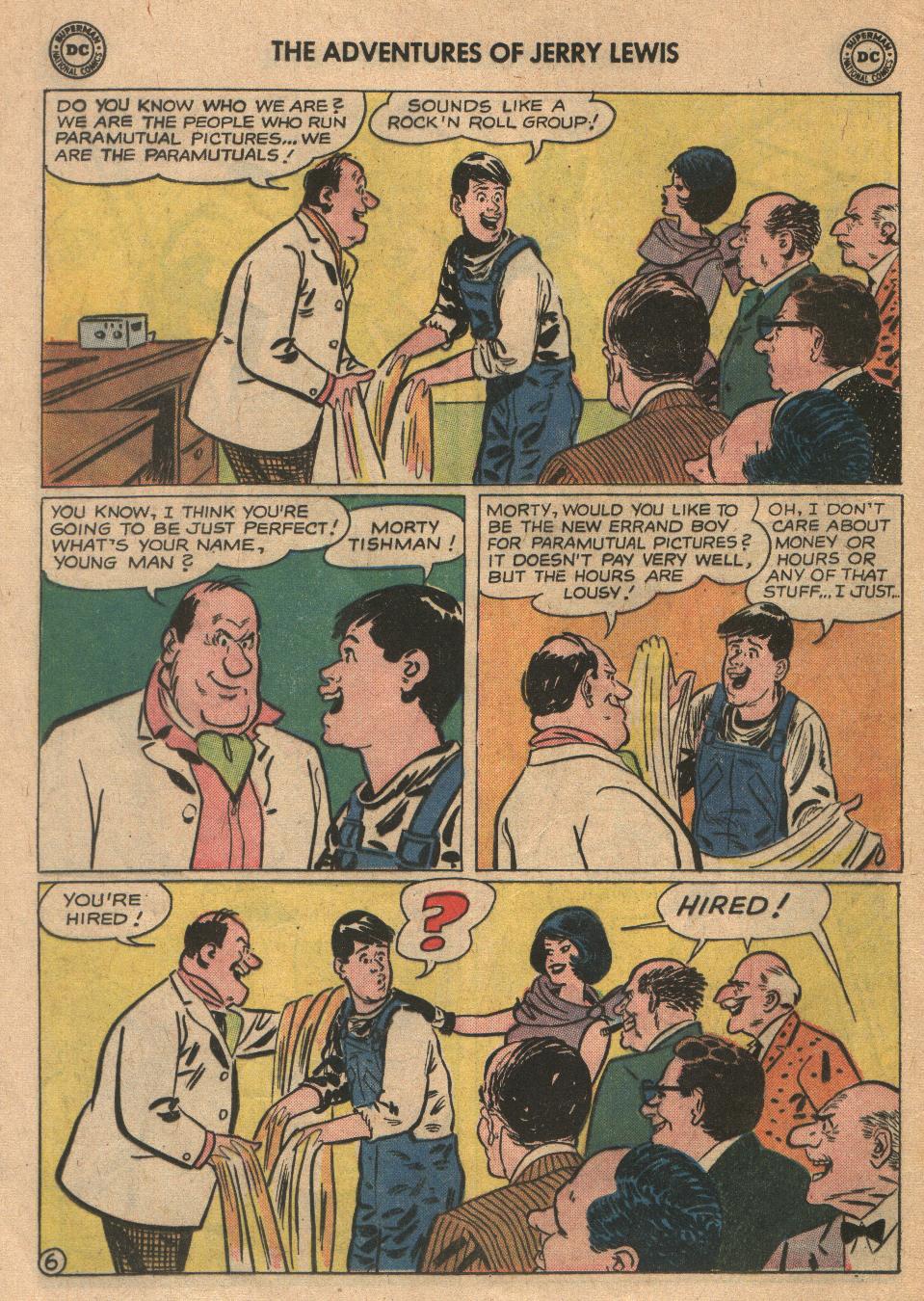 Read online The Adventures of Jerry Lewis comic -  Issue #68 - 8