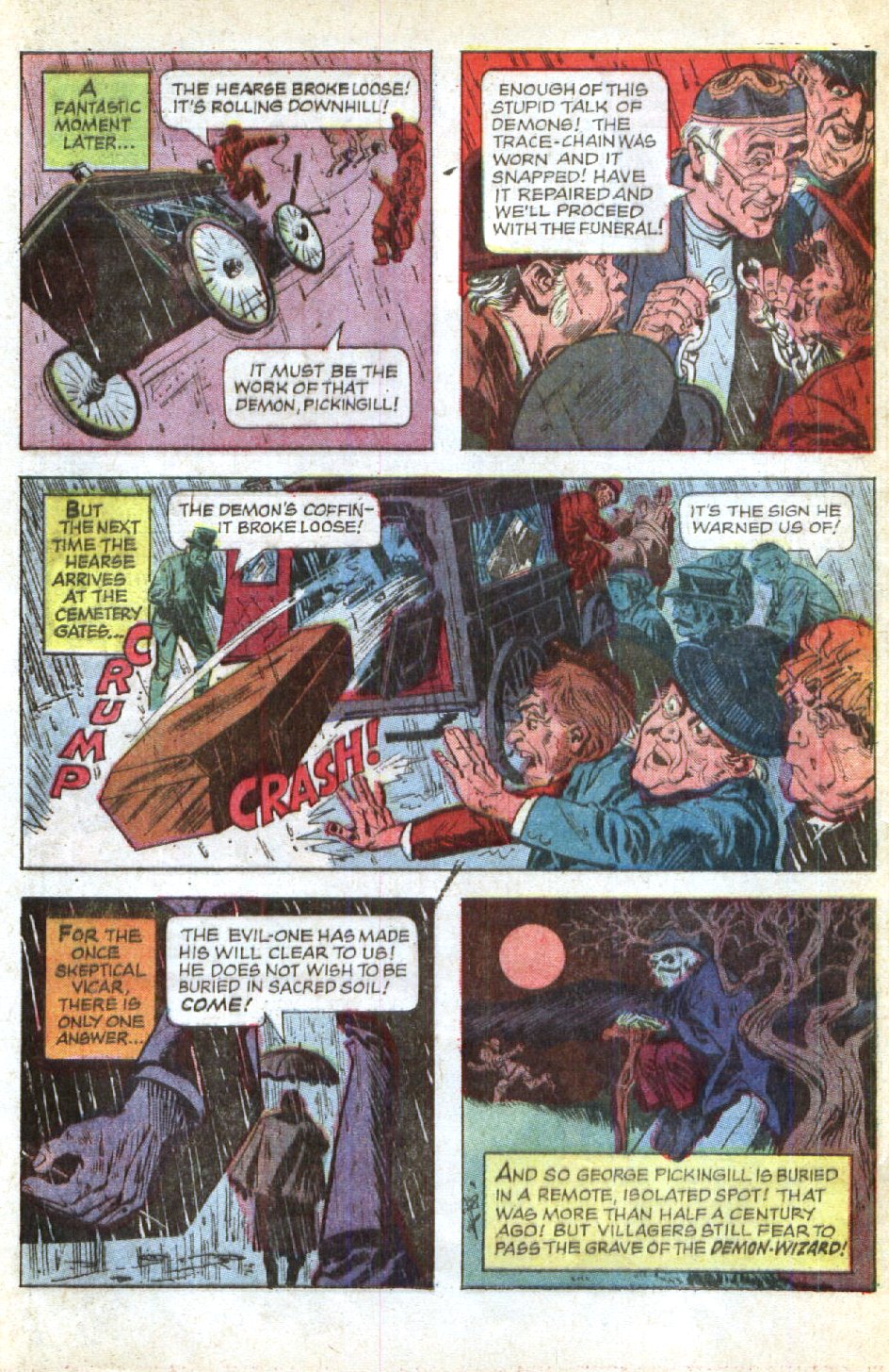 Read online Ripley's Believe it or Not! (1965) comic -  Issue #19 - 16