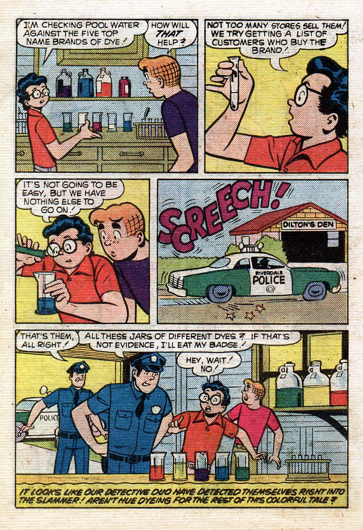 Read online Archie Annual Digest Magazine comic -  Issue #37 - 81