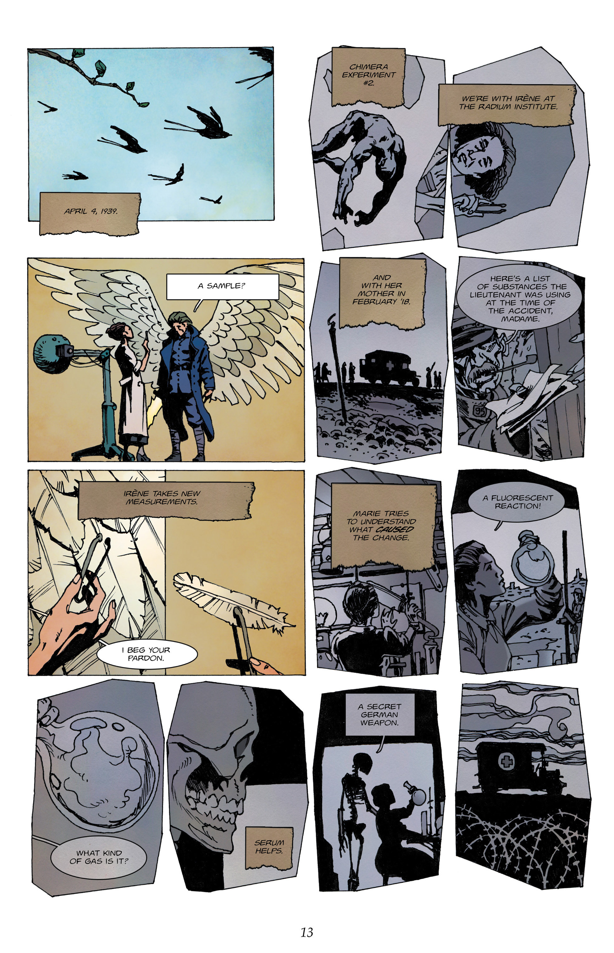 Read online The Chimera Brigade comic -  Issue #3 - 15