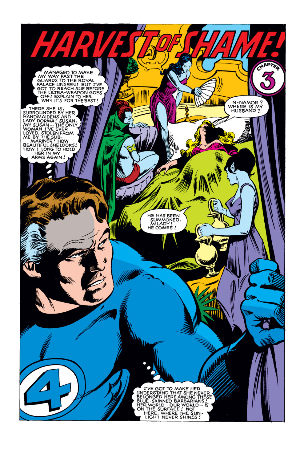 Read online What If? (1977) comic -  Issue #21 - Invisible Girl of the Fantastic Four married the Sub-Mariner - 24