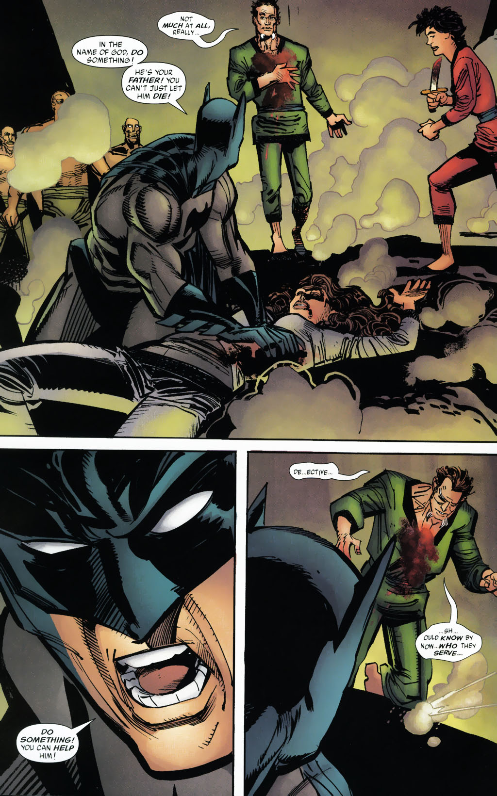 Read online Batman: Death and the Maidens comic -  Issue #9 - 3