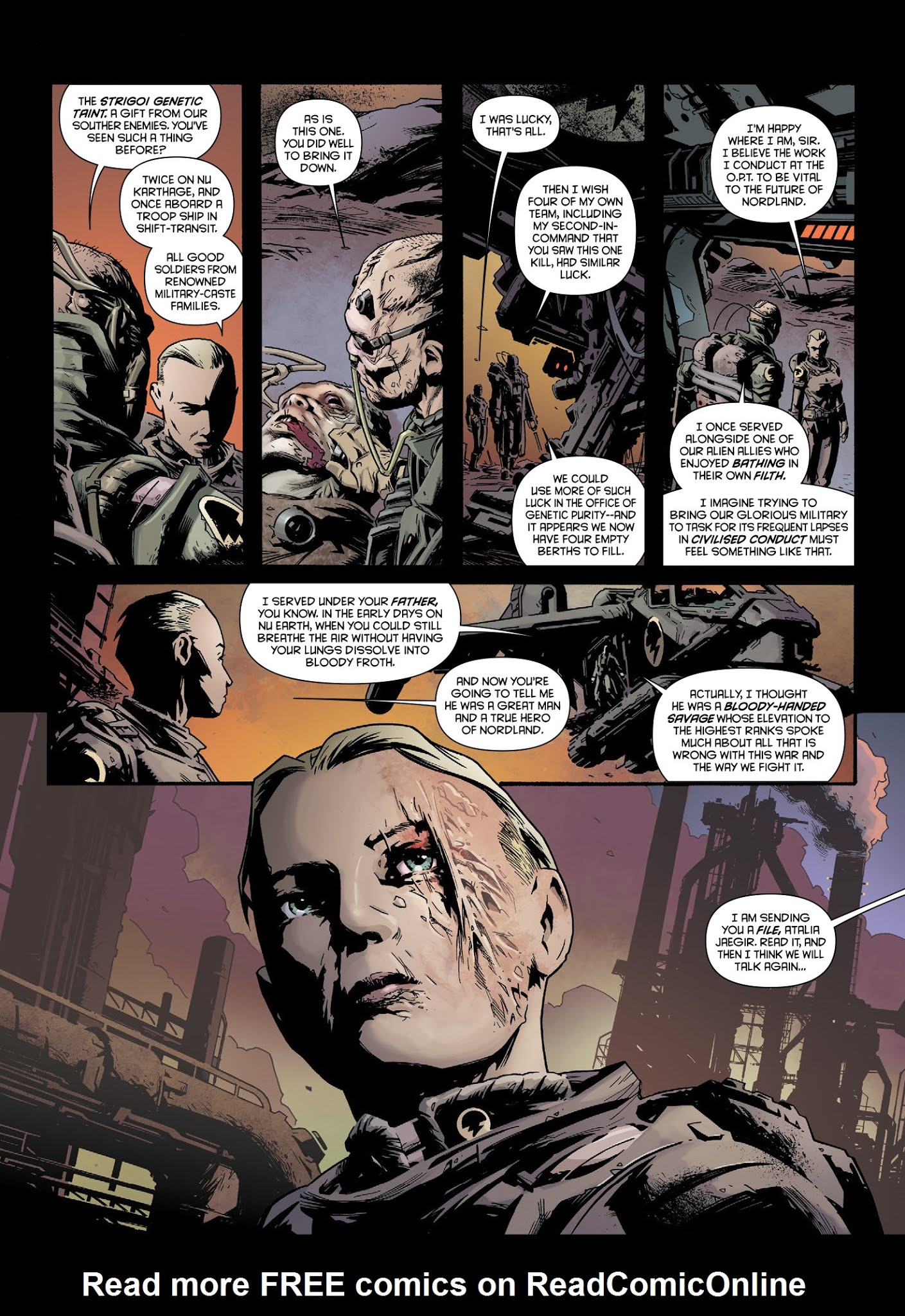 Read online Jaegir: Beasts Within comic -  Issue # TPB - 10