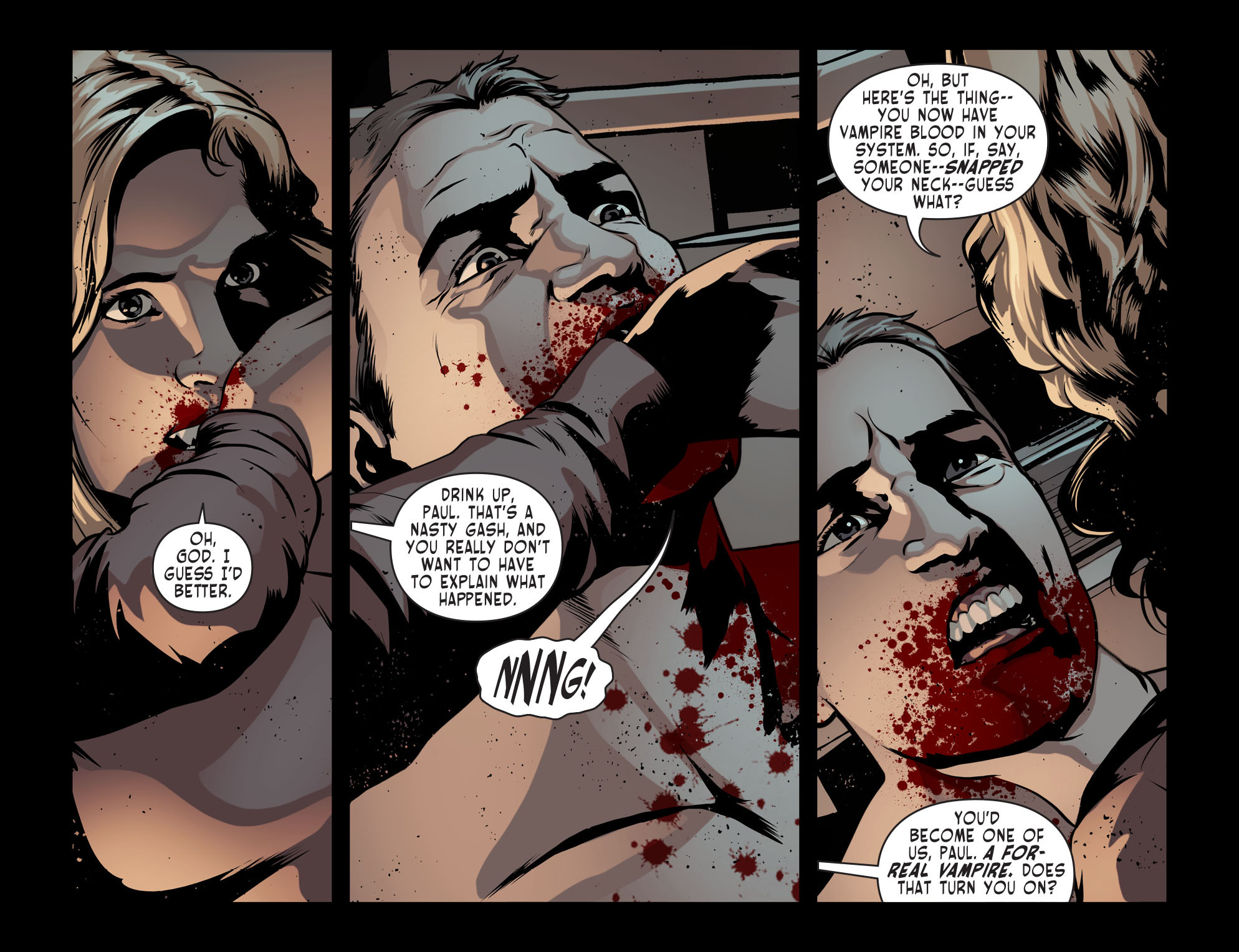 Read online The Vampire Diaries (2013) comic -  Issue #24 - 20