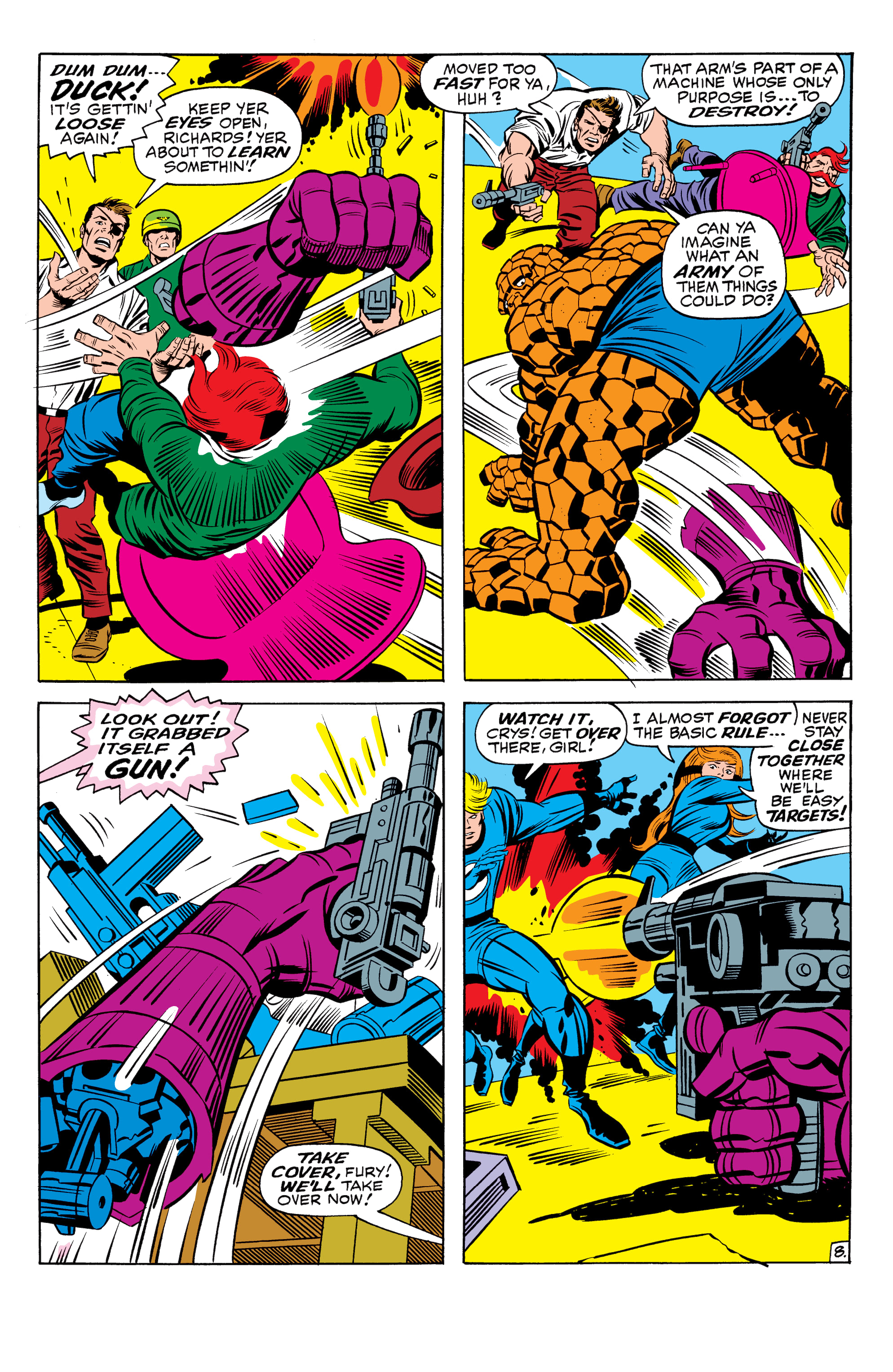 Read online Fantastic Four Epic Collection comic -  Issue # The Name is Doom (Part 4) - 97