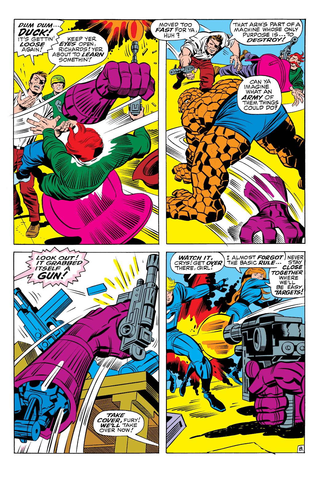 Fantastic Four Epic Collection issue The Name is Doom (Part 4) - Page 97