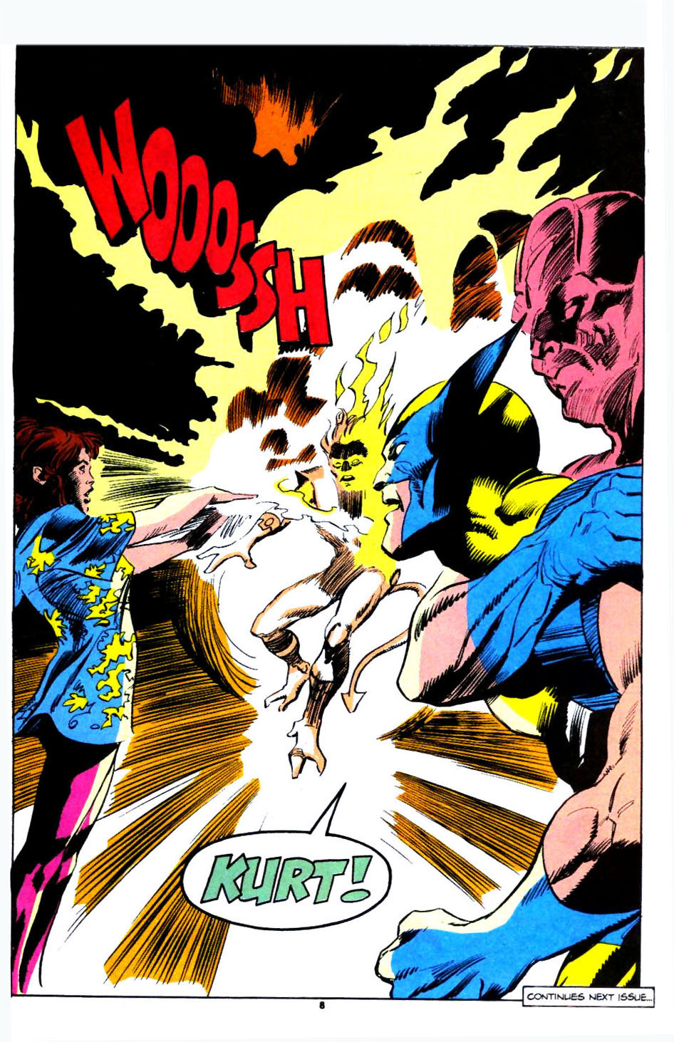 Read online Marvel Comics Presents (1988) comic -  Issue #106 - 10
