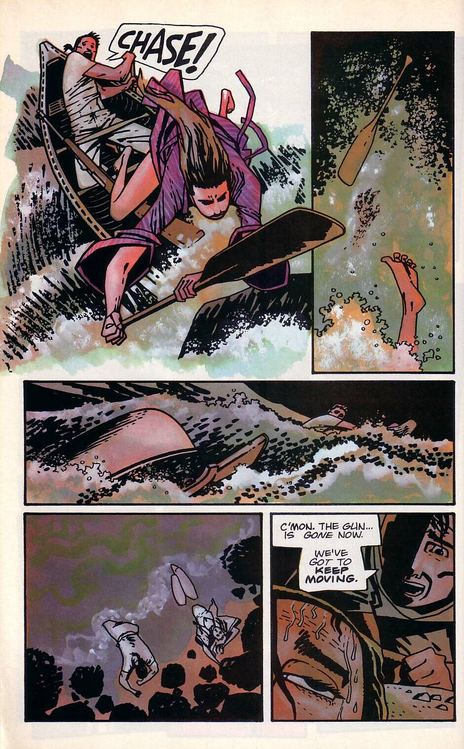 Read online Breathtaker comic -  Issue # TPB - 189