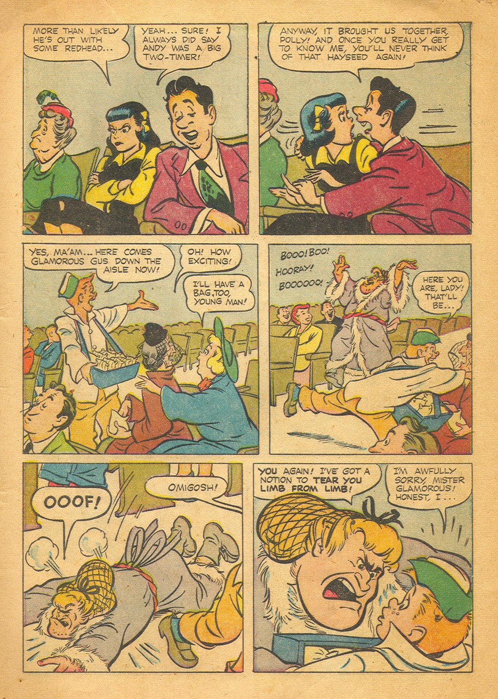 Read online Four Color Comics comic -  Issue #389 - 5