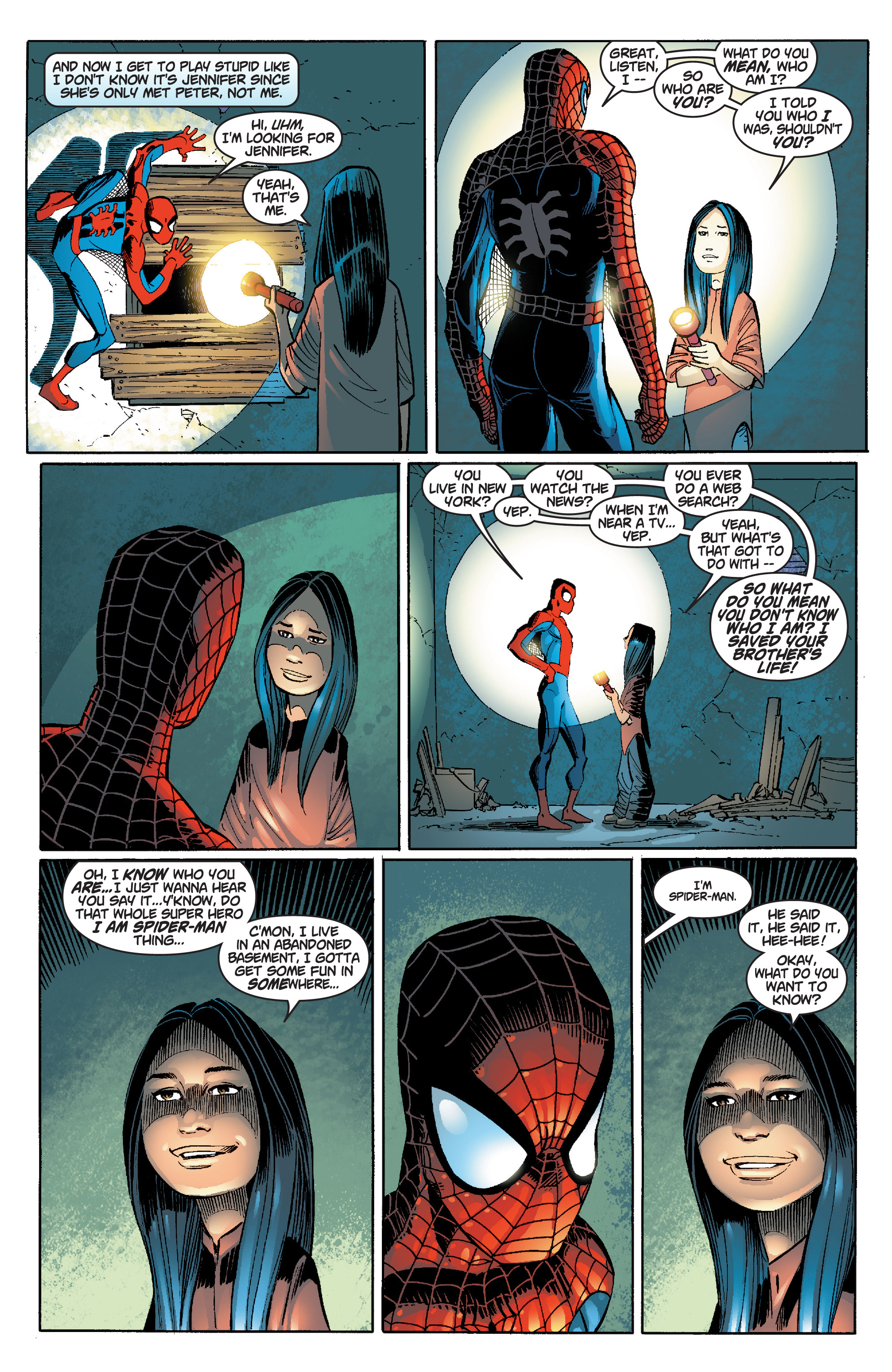 Read online The Amazing Spider-Man by JMS Ultimate Collection comic -  Issue # TPB 1 (Part 3) - 52