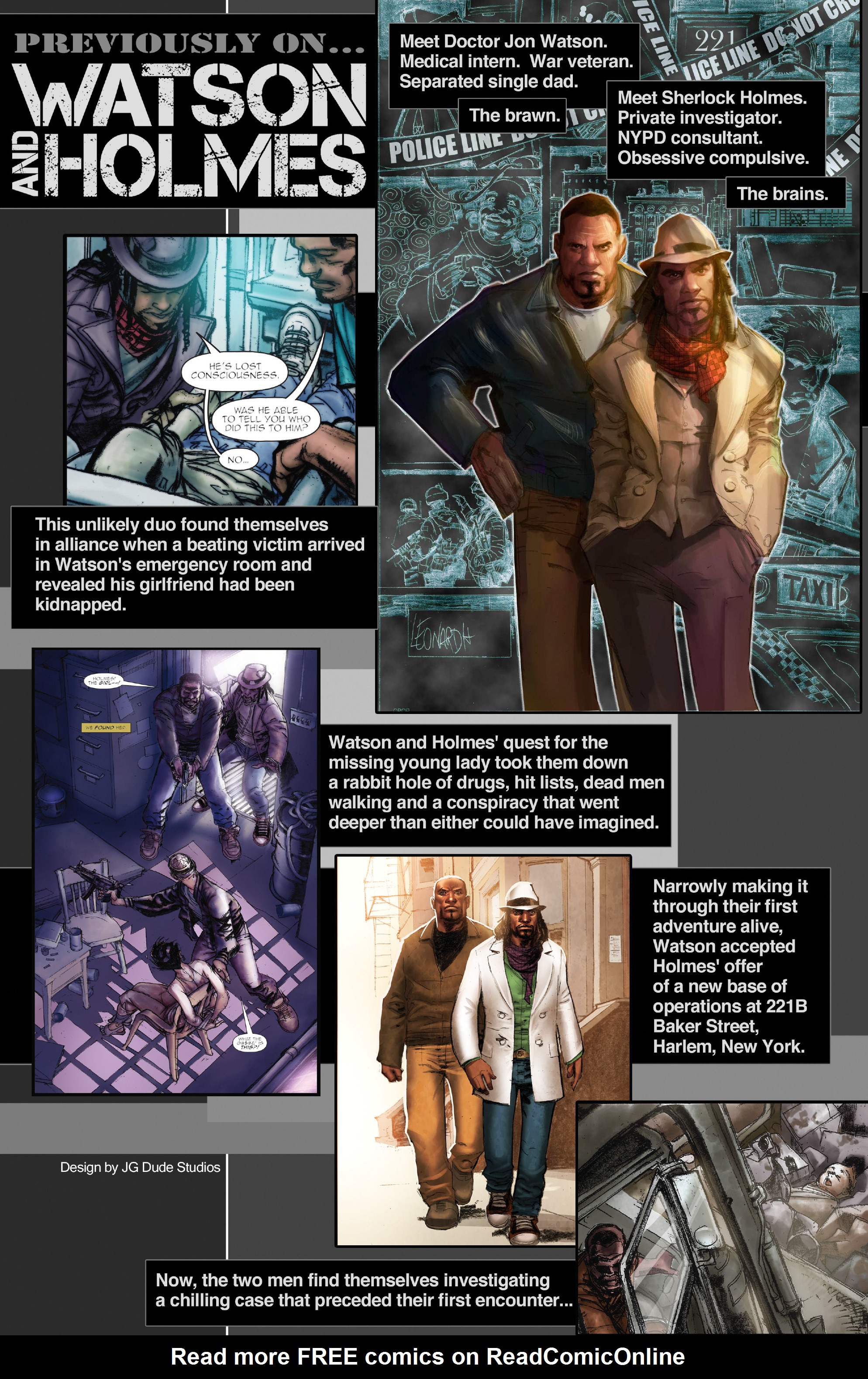 Read online Watson And Holmes comic -  Issue #5 - 4
