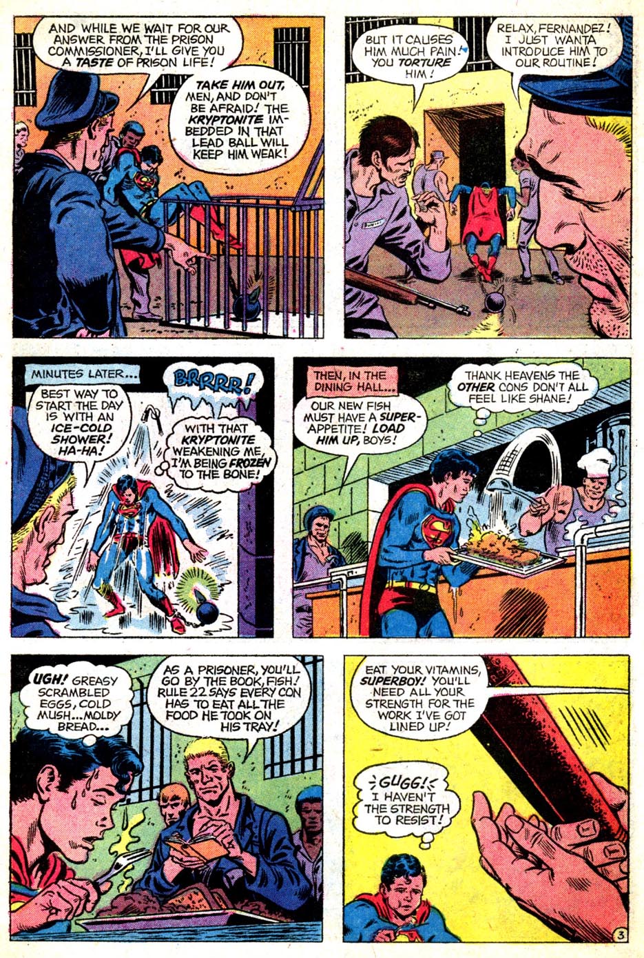 Read online Superboy (1949) comic -  Issue #187 - 4