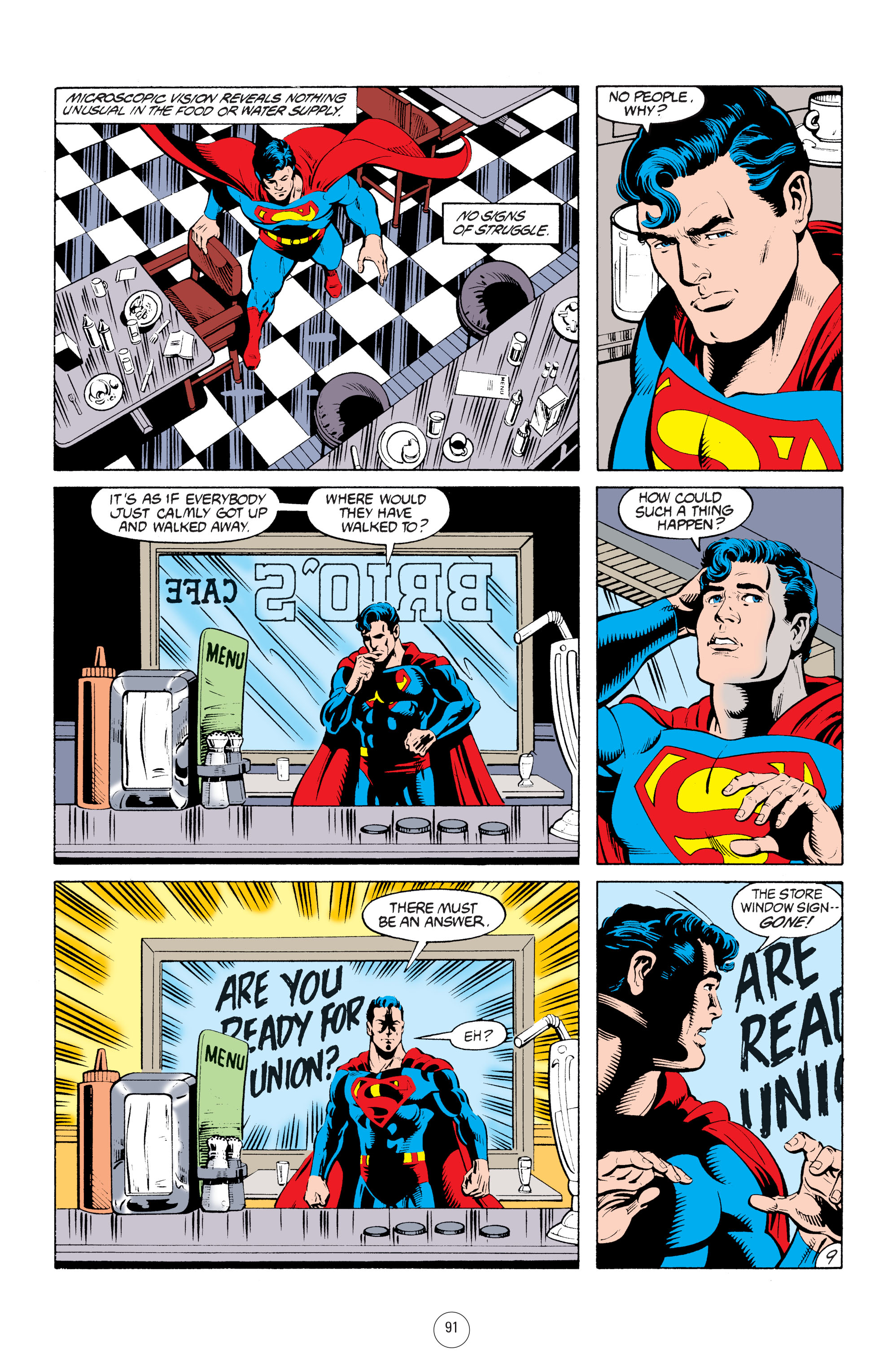 Read online Superman: The Man of Steel (2003) comic -  Issue # TPB 6 - 91