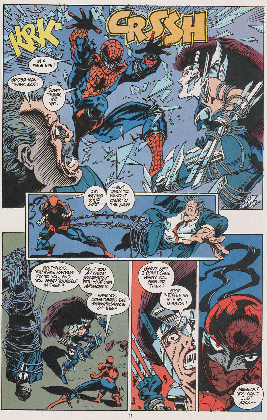 Read online The Spectacular Spider-Man (1976) comic -  Issue #214 - 14