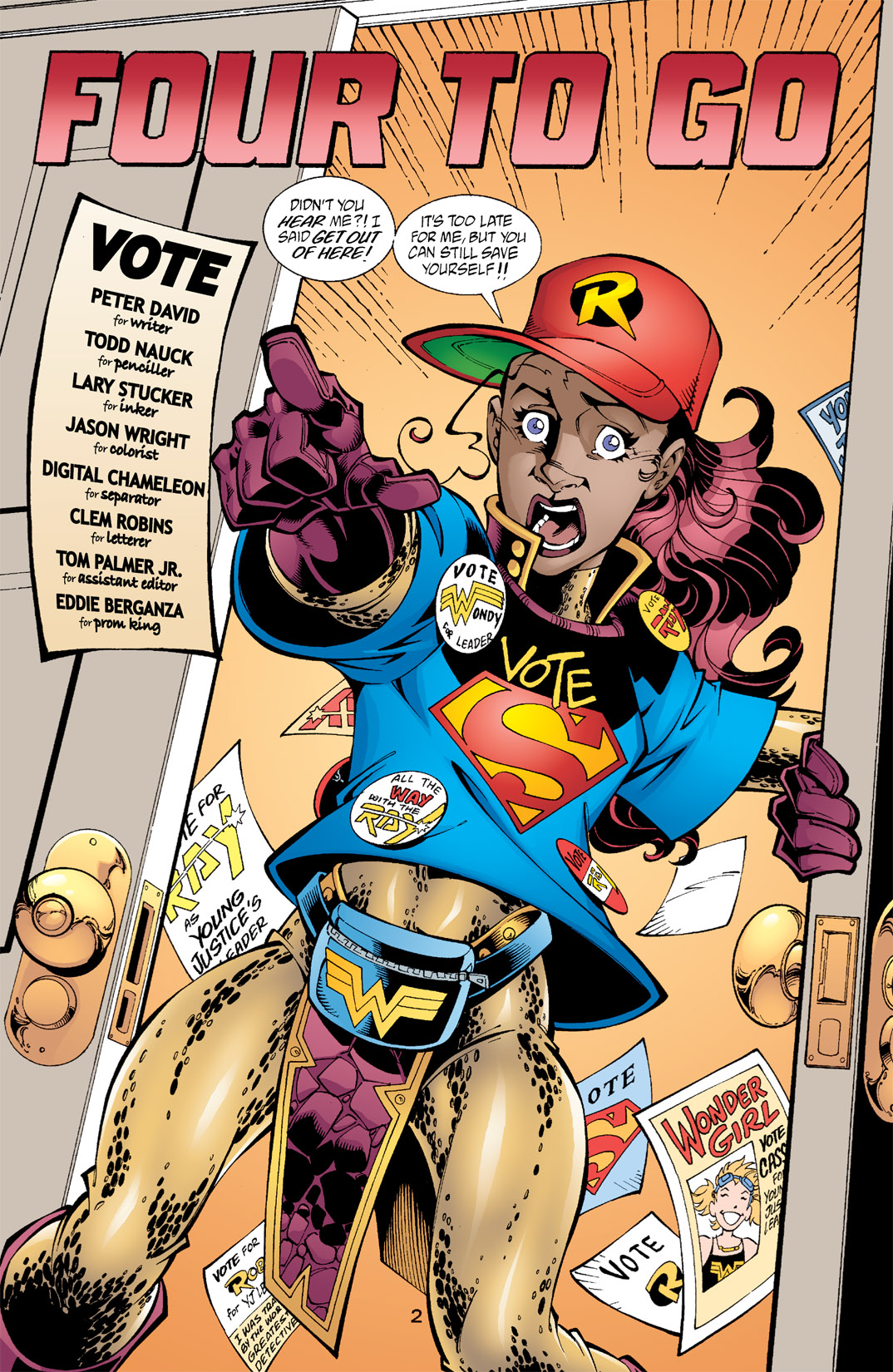 Read online Young Justice (1998) comic -  Issue #46 - 3