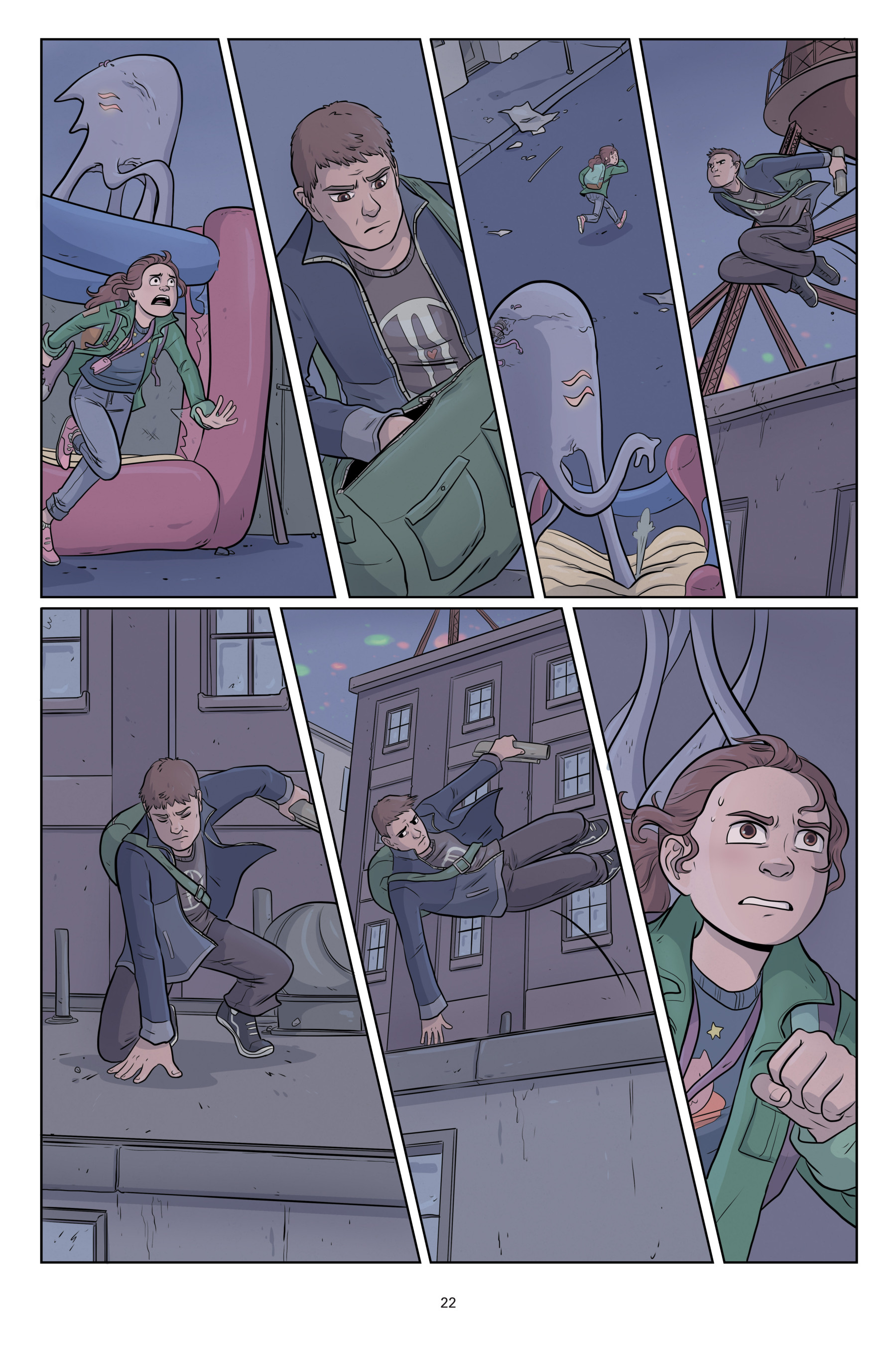 Read online Lifeformed: Hearts and Minds comic -  Issue # TPB (Part 1) - 23