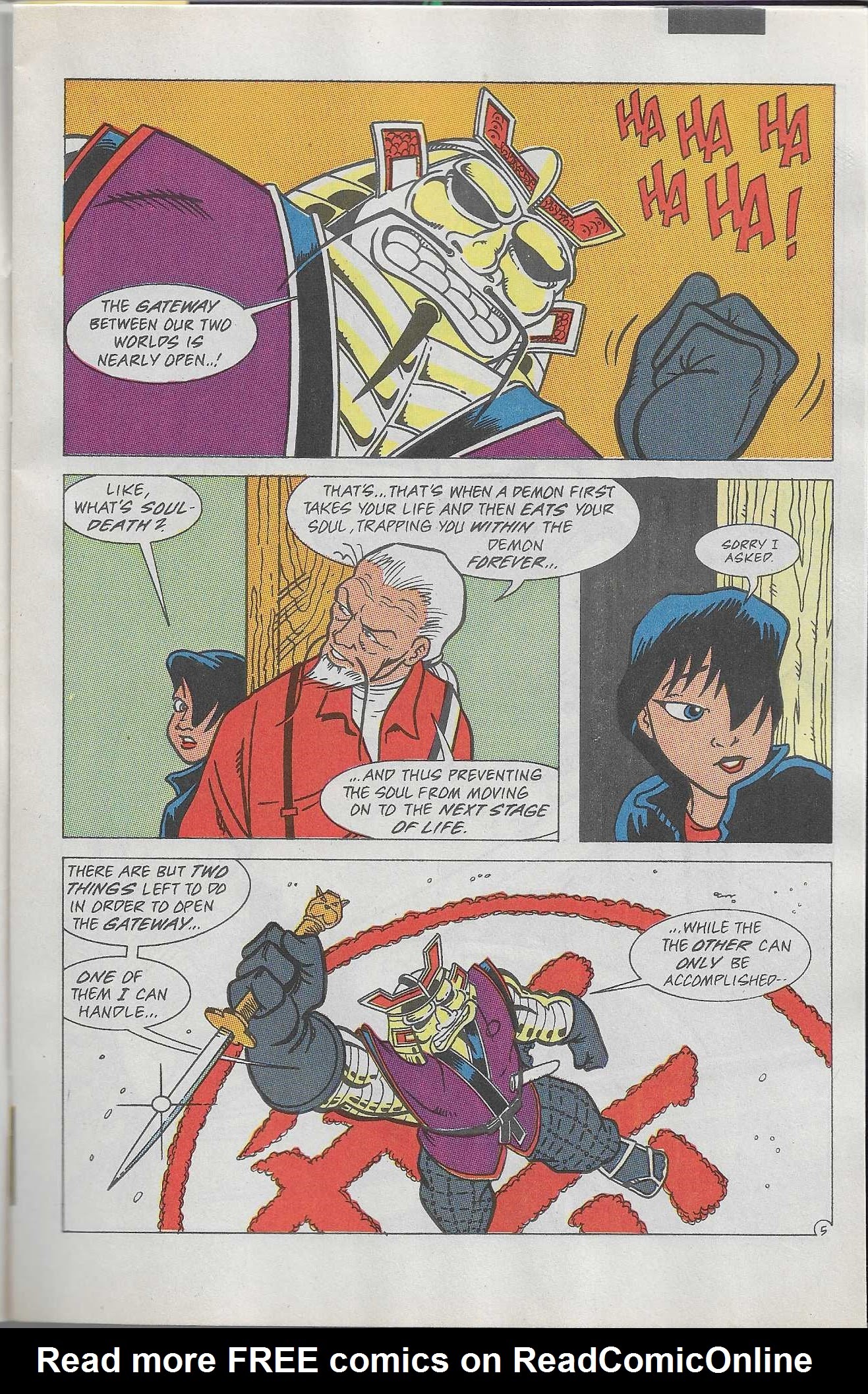 Read online Teenage Mutant Ninja Turtles Adventures (1989) comic -  Issue #30 - 7