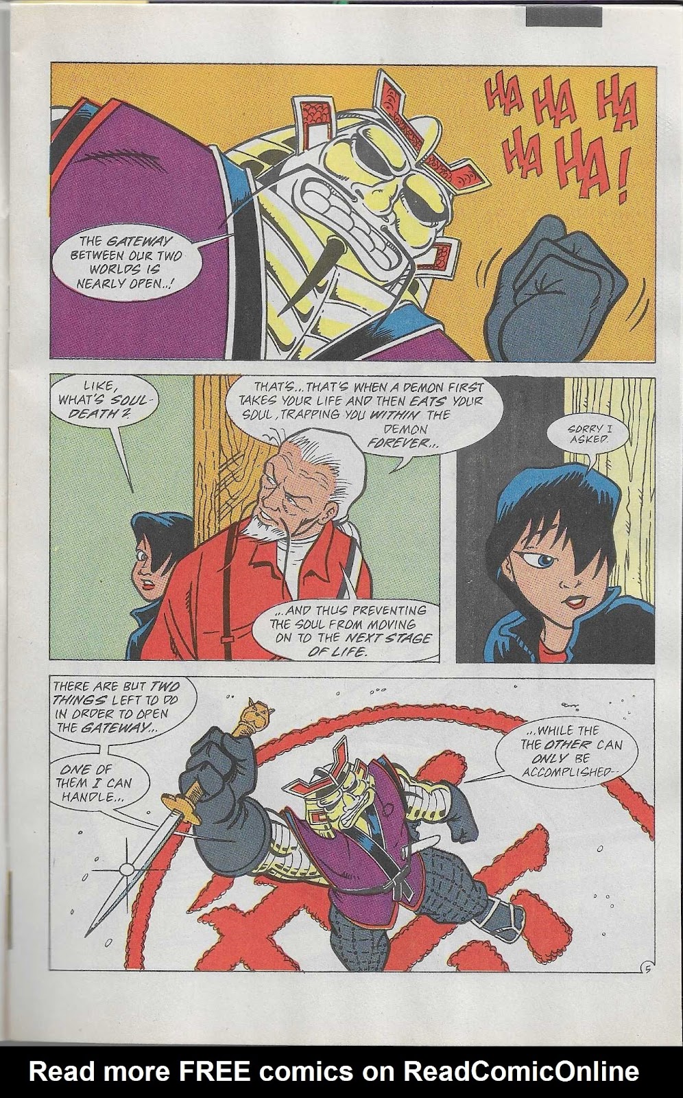 Teenage Mutant Ninja Turtles Adventures (1989) issue 30 - Page 7