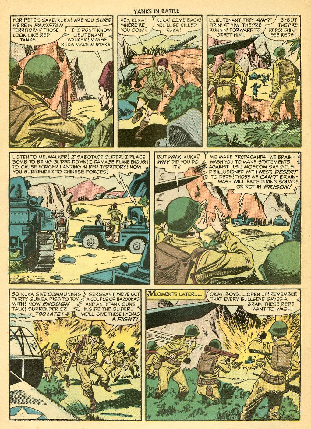 Yanks In Battle issue 2 - Page 6