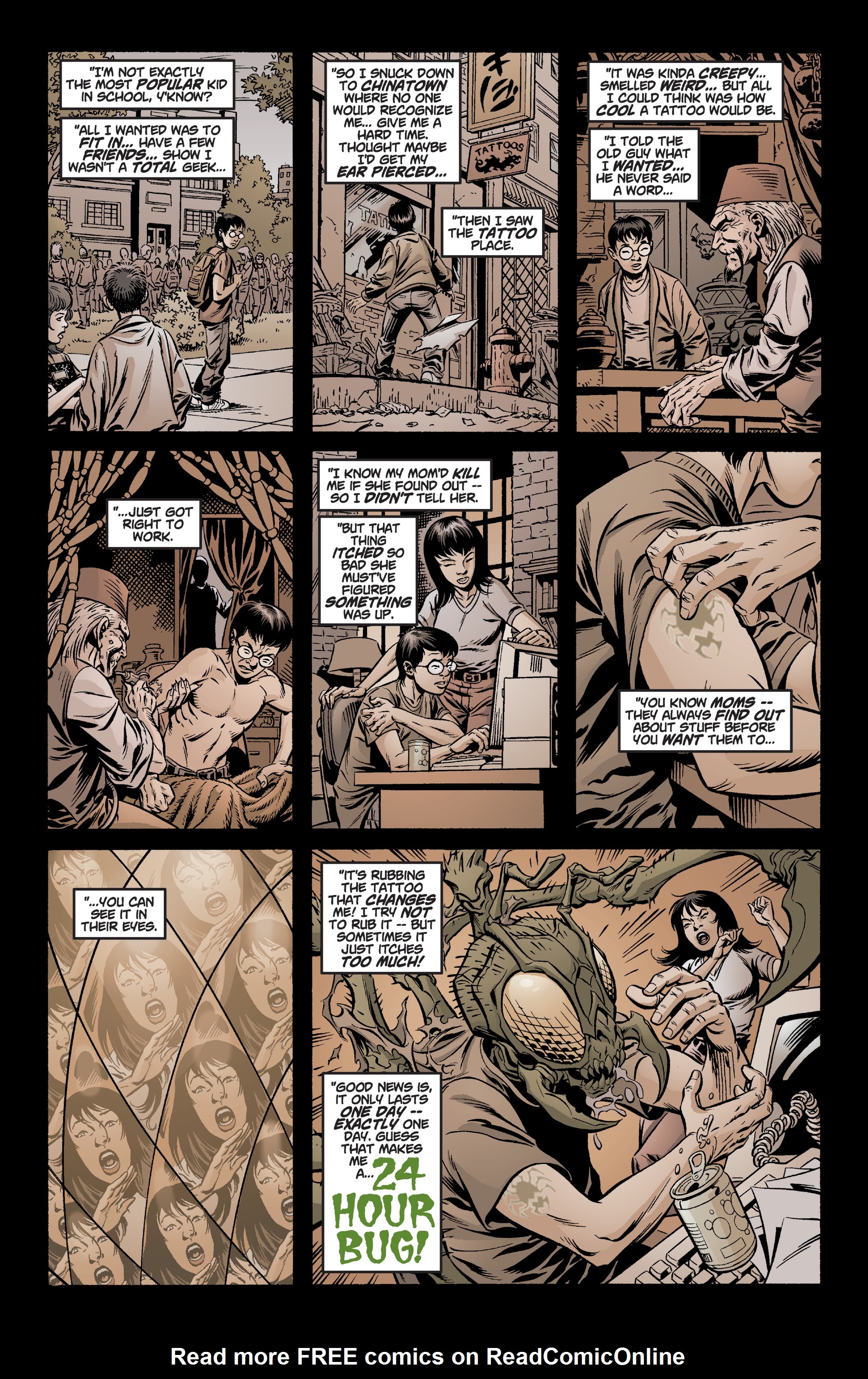 Read online Section Zero (2019) comic -  Issue # _TPB (Part 1) - 29