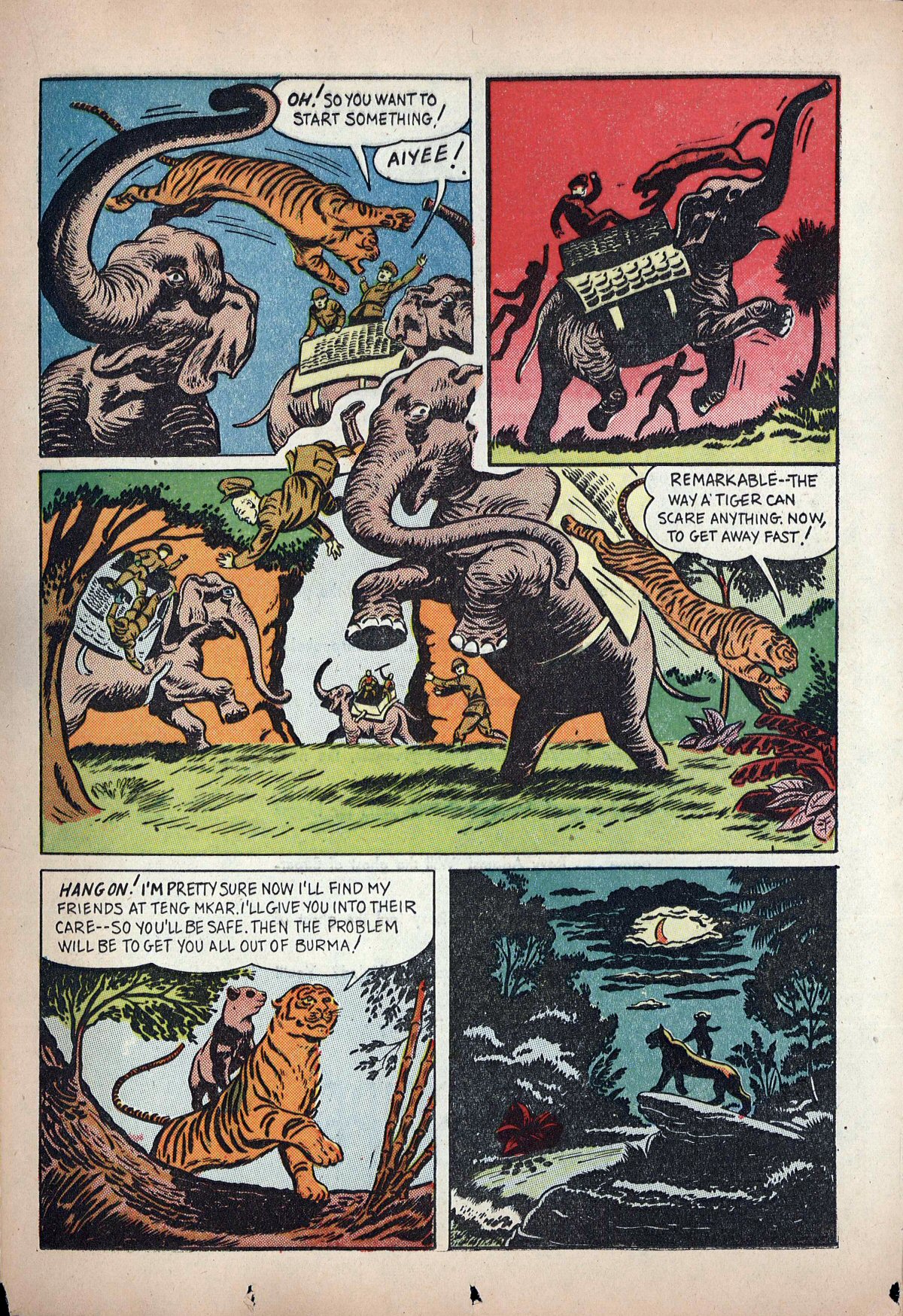 Read online Super-Magician Comics comic -  Issue #20 - 43