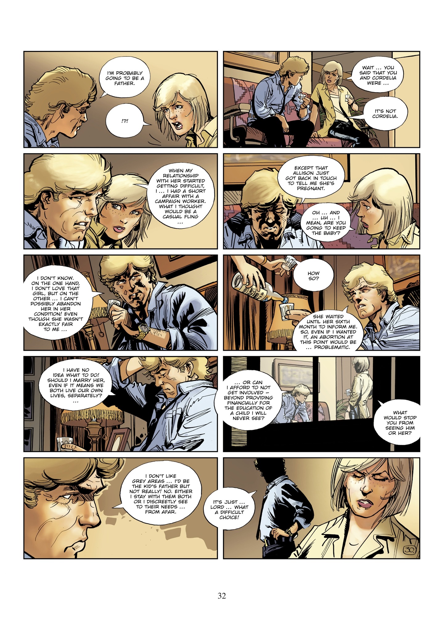 Read online XIII Mystery comic -  Issue #8 - 34