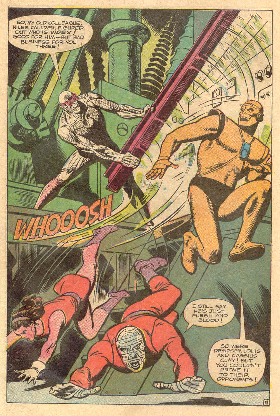 Read online Doom Patrol (1964) comic -  Issue #118 - 15