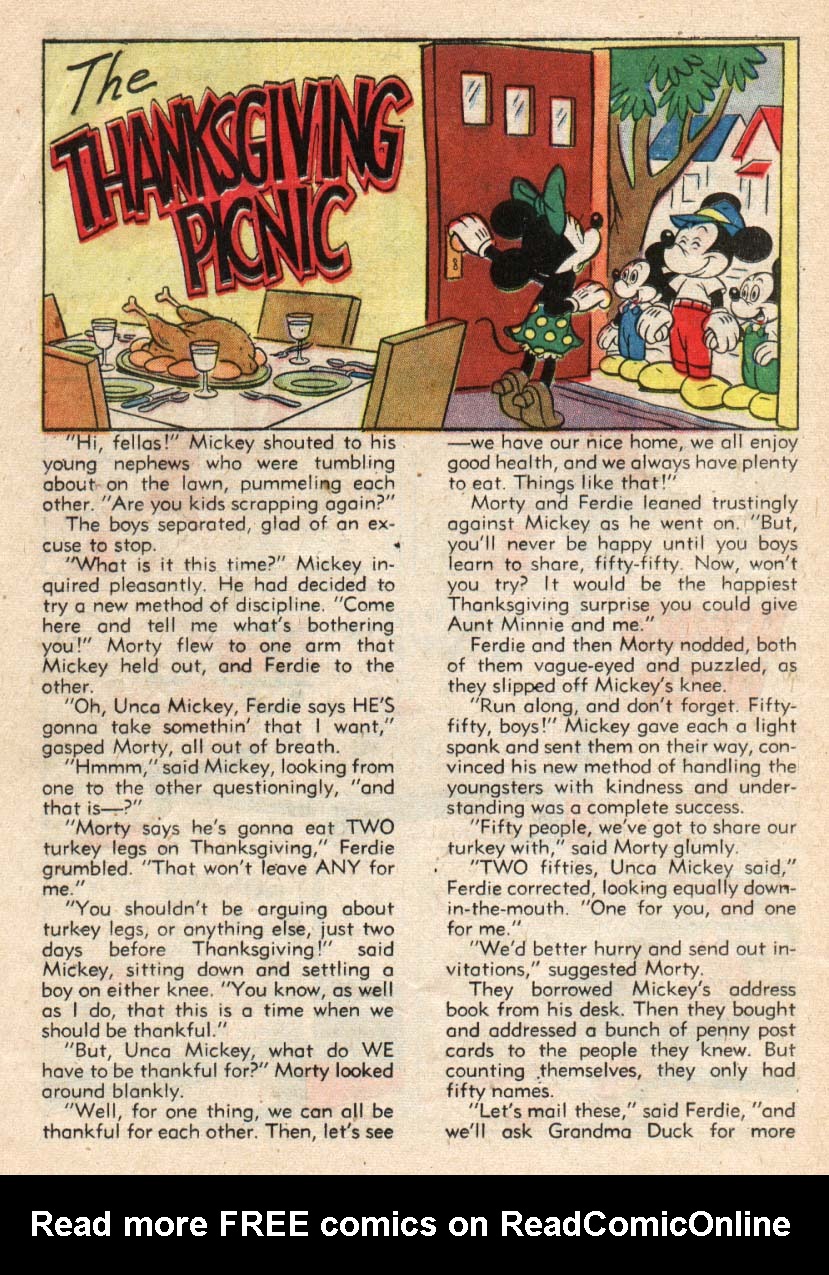 Read online Walt Disney's Comics and Stories comic -  Issue #123 - 34