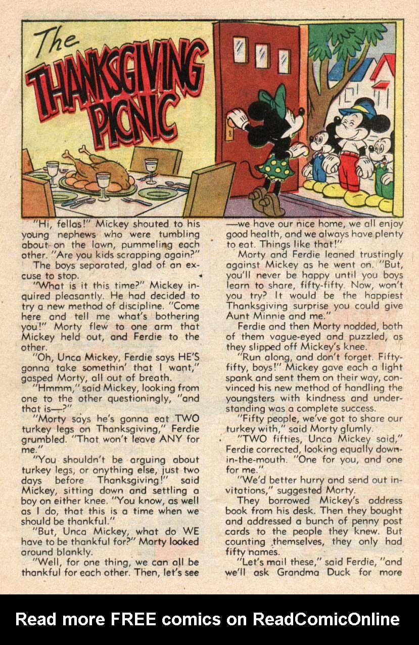 Walt Disney's Comics and Stories issue 123 - Page 34