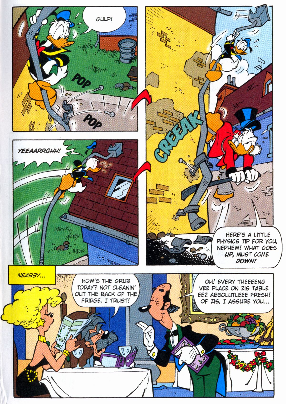 Read online Walt Disney's Donald Duck Adventures (2003) comic -  Issue #4 - 34