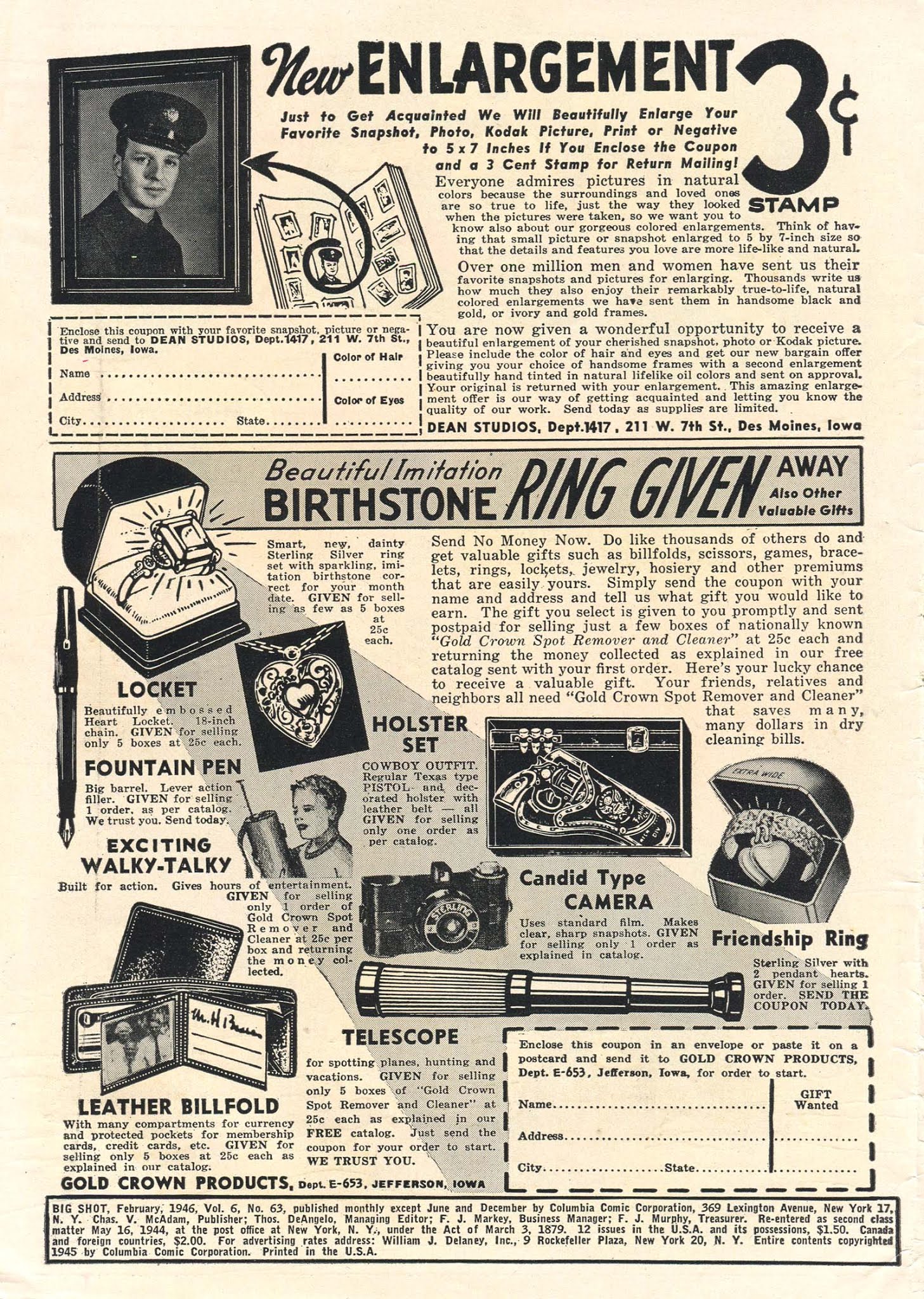 Read online Big Shot comic -  Issue #63 - 2