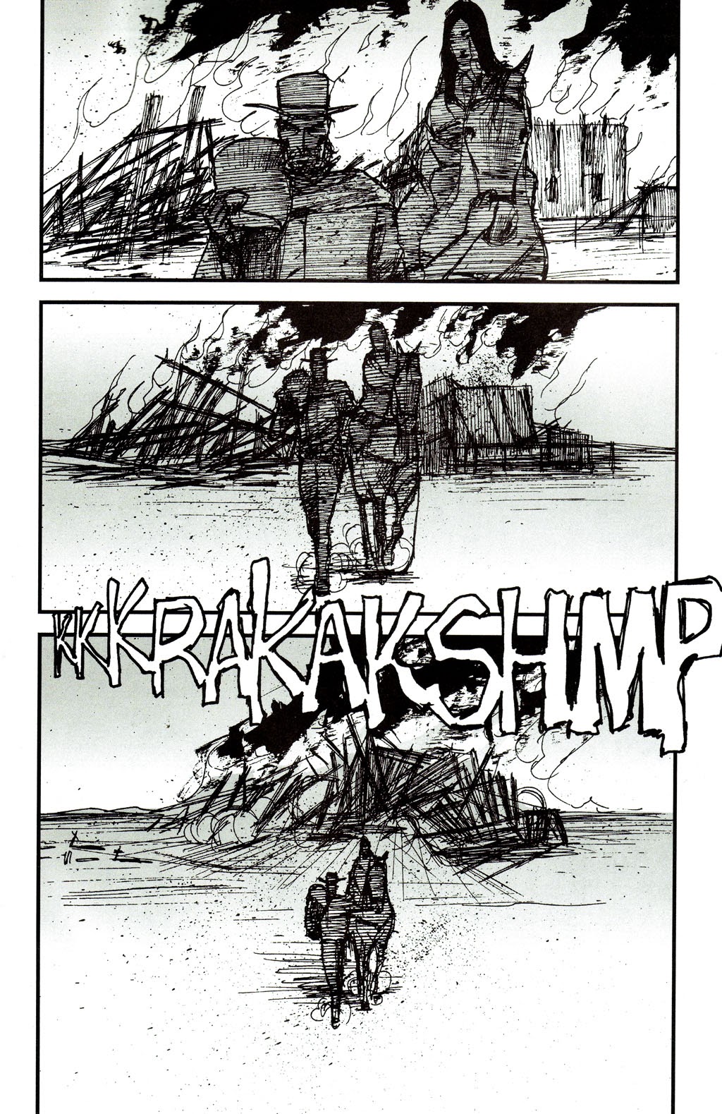 Read online Dead West comic -  Issue # TPB - 144