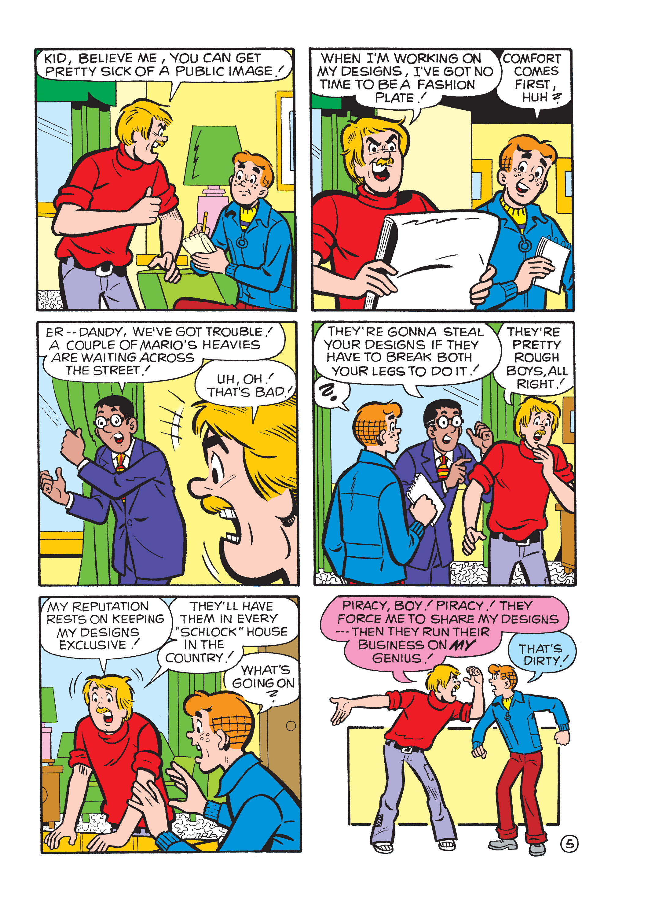 Read online World of Archie Double Digest comic -  Issue #78 - 39