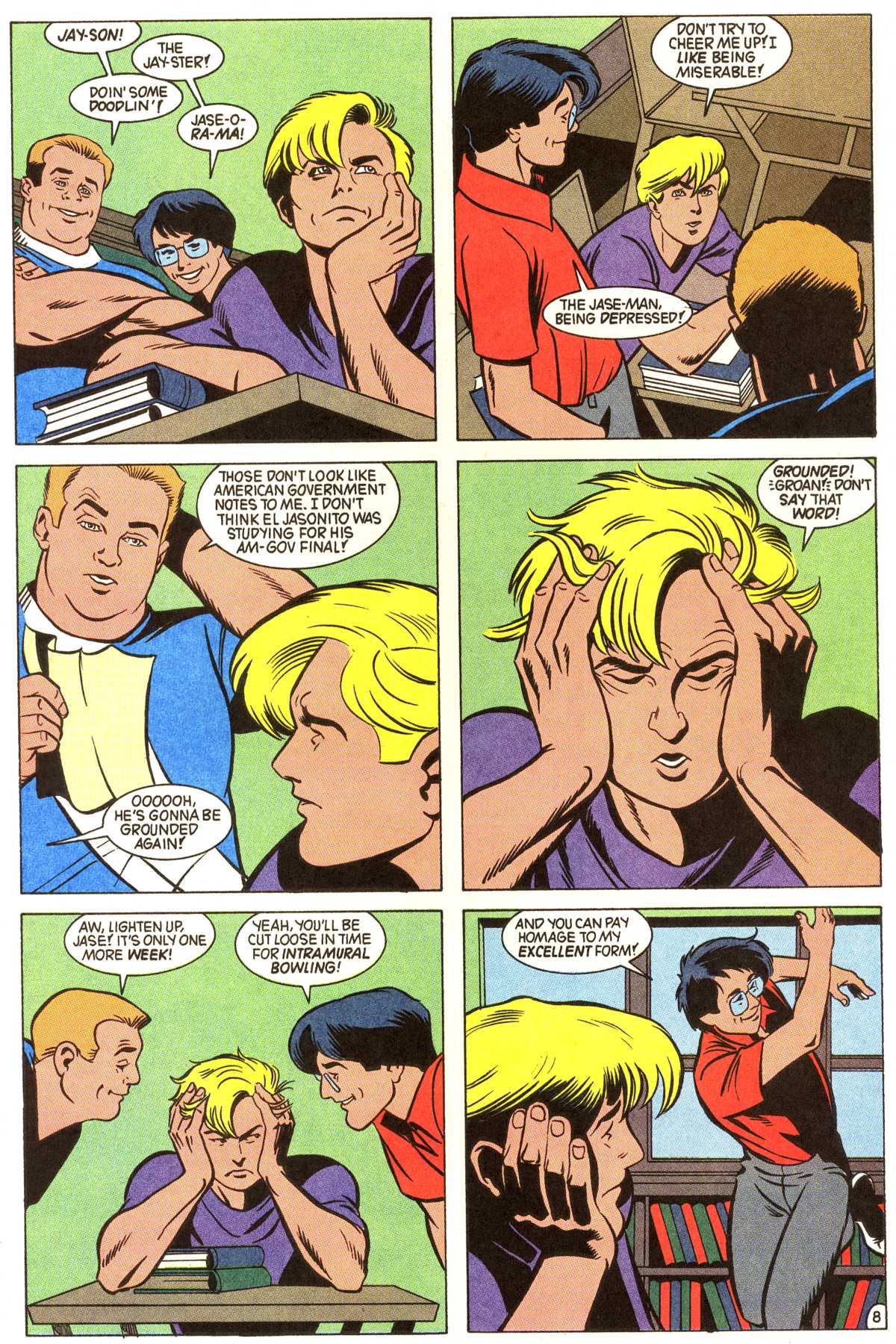 Read online The Fly comic -  Issue #12 - 9