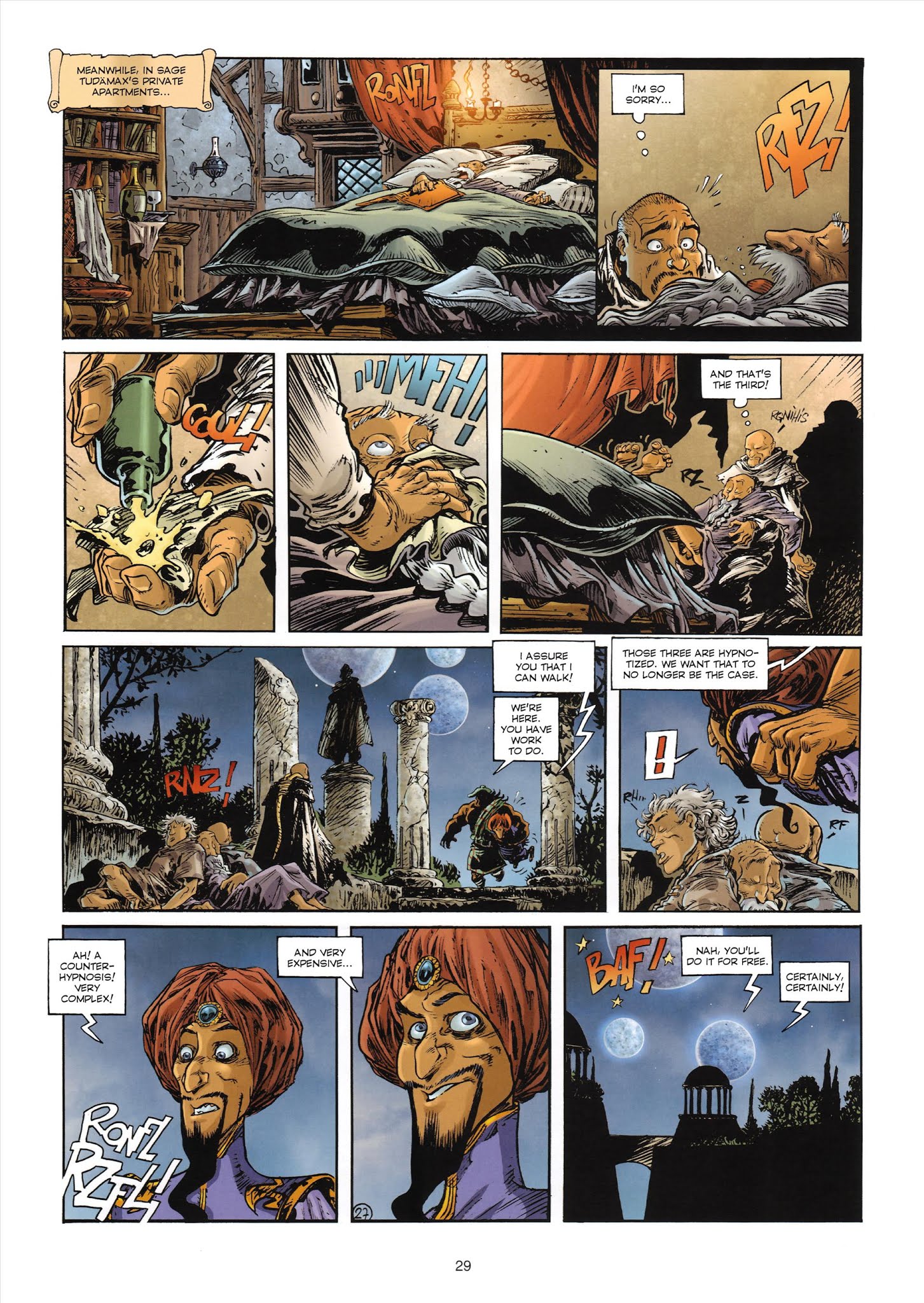 Read online Lanfeust Odyssey comic -  Issue #6 - 31